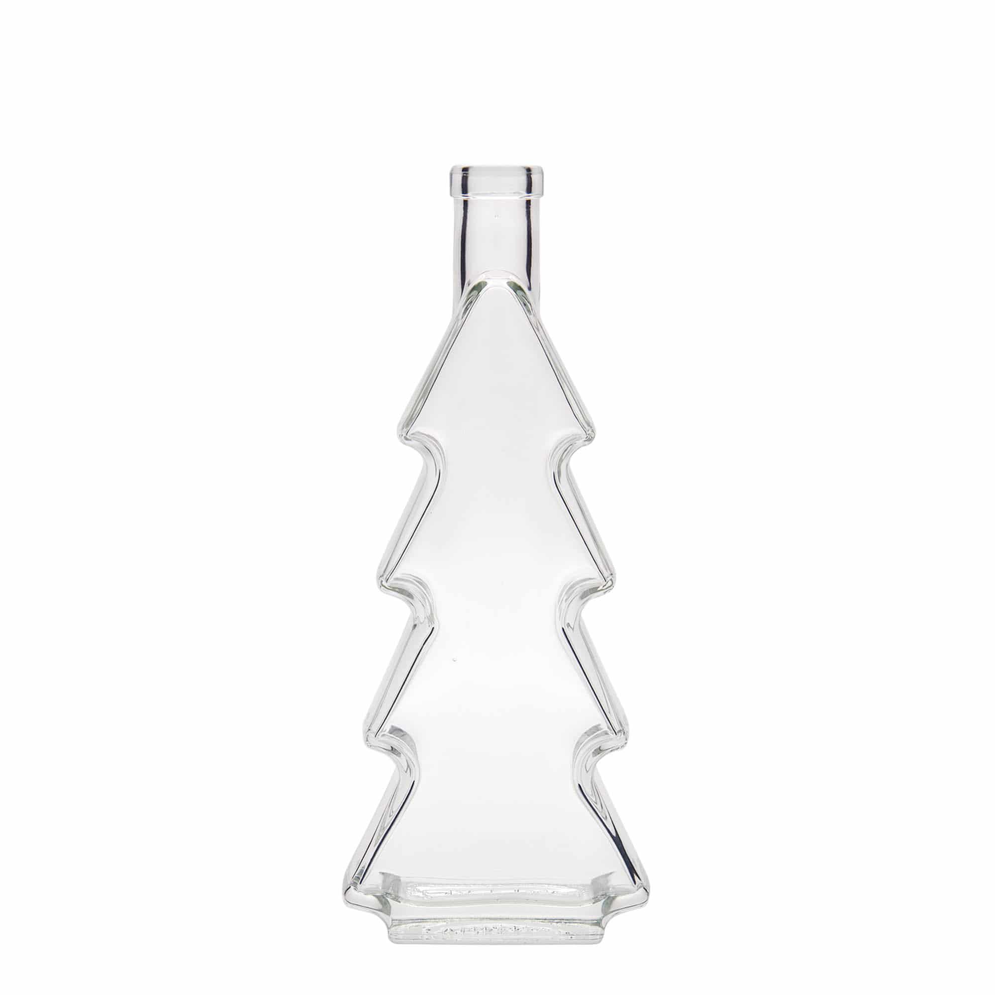 Sticlă de 350 ml „Brad”, gura: dop de plută