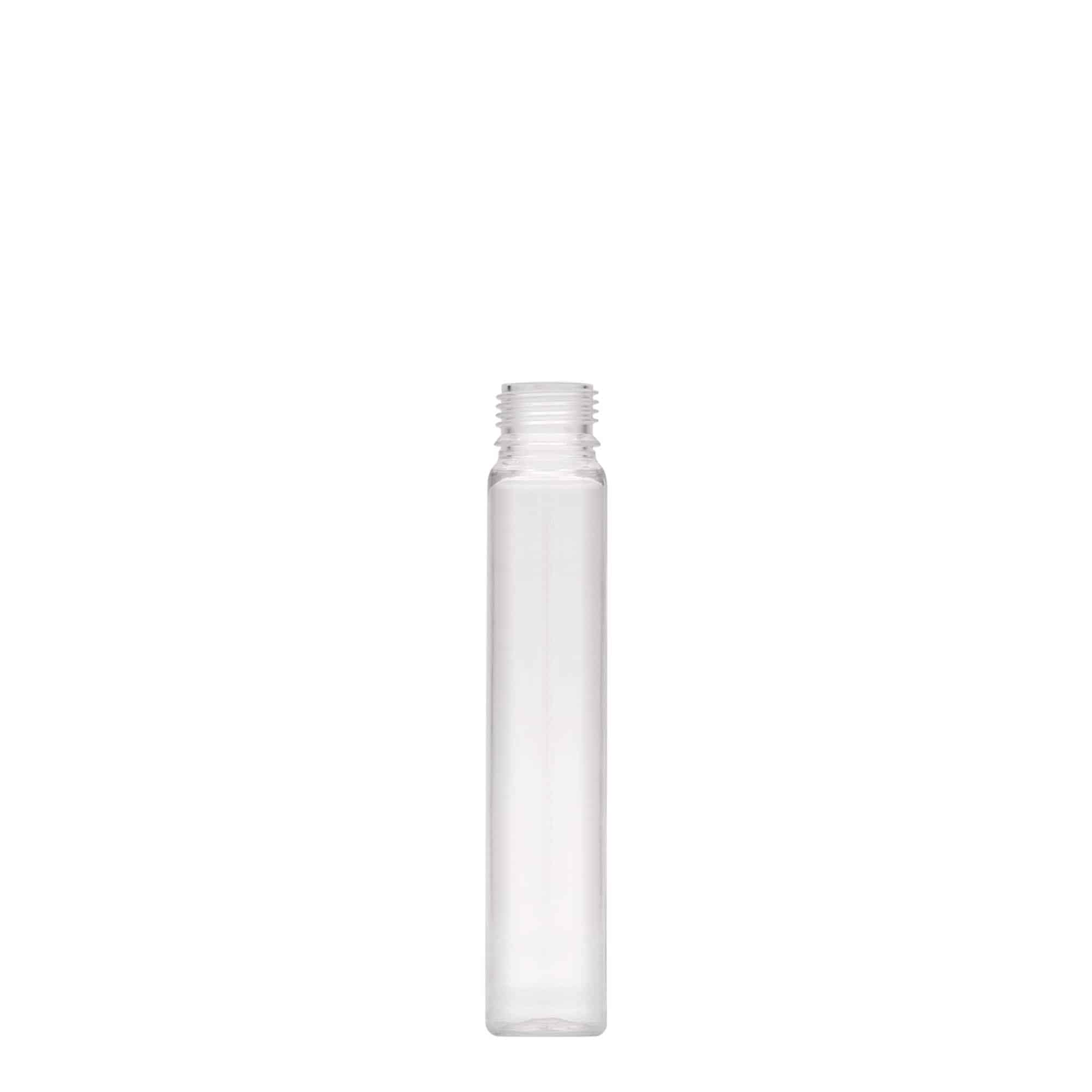 25 ml tub PET, plastic, gură: capac cu filet 25 ml tub PET, plastic, gură: capac cu filet