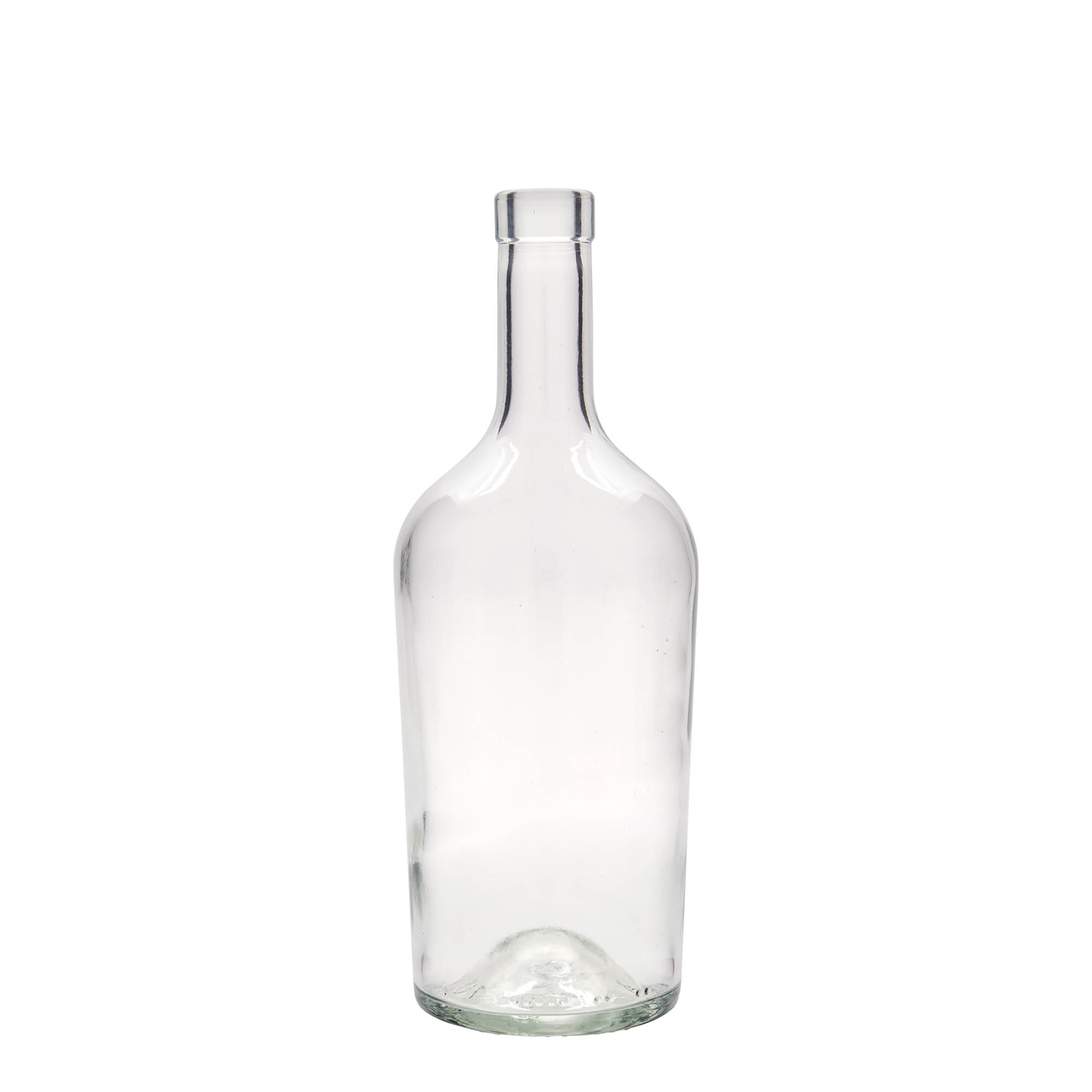 Sticlă de sticlă 700 ml „Margarethe”, gura: dop de plută