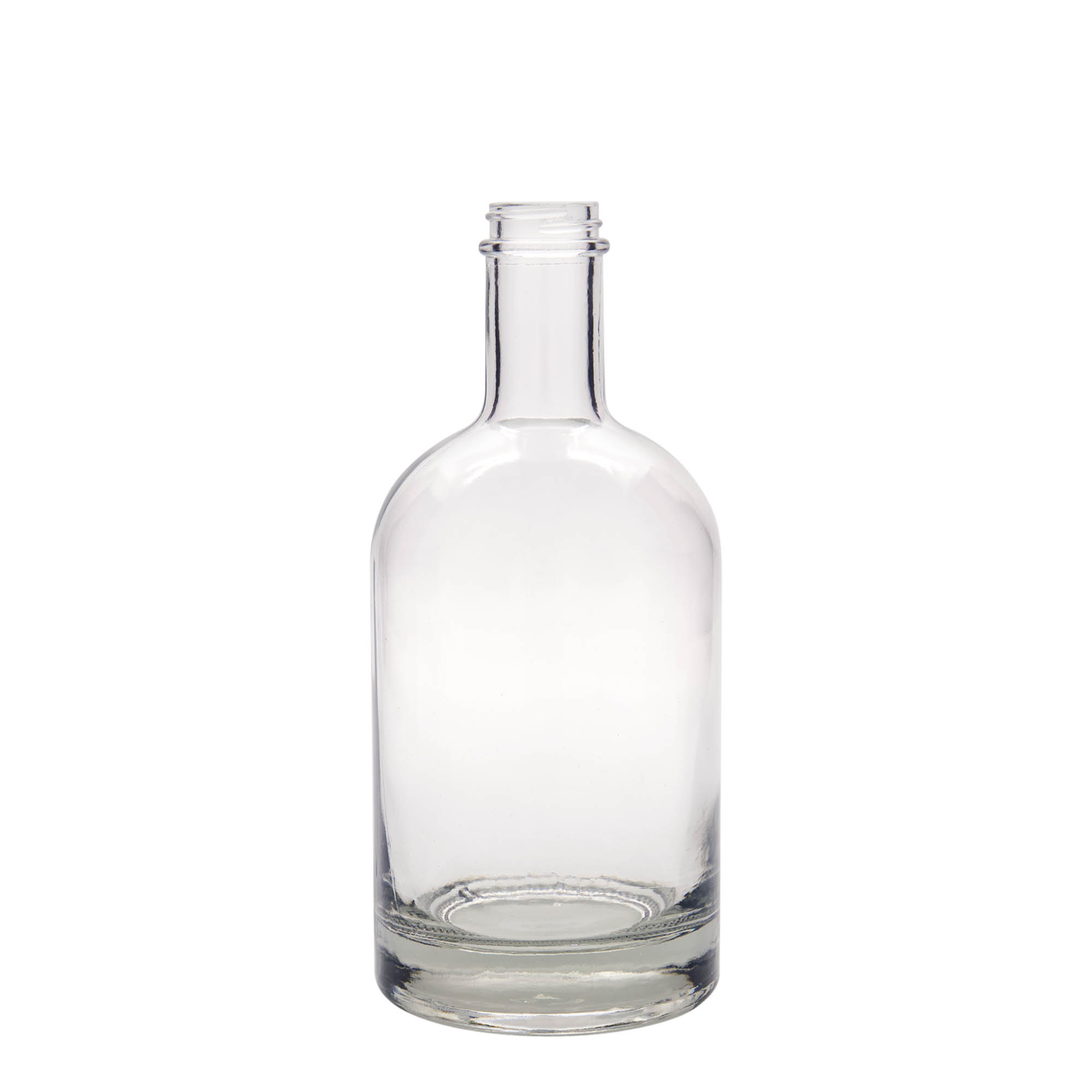 Sticlă de sticlă de 700 ml „First Class”, gura: GPI 33 Sticlă de sticlă de 700 ml „First Class”, gura: GPI 33