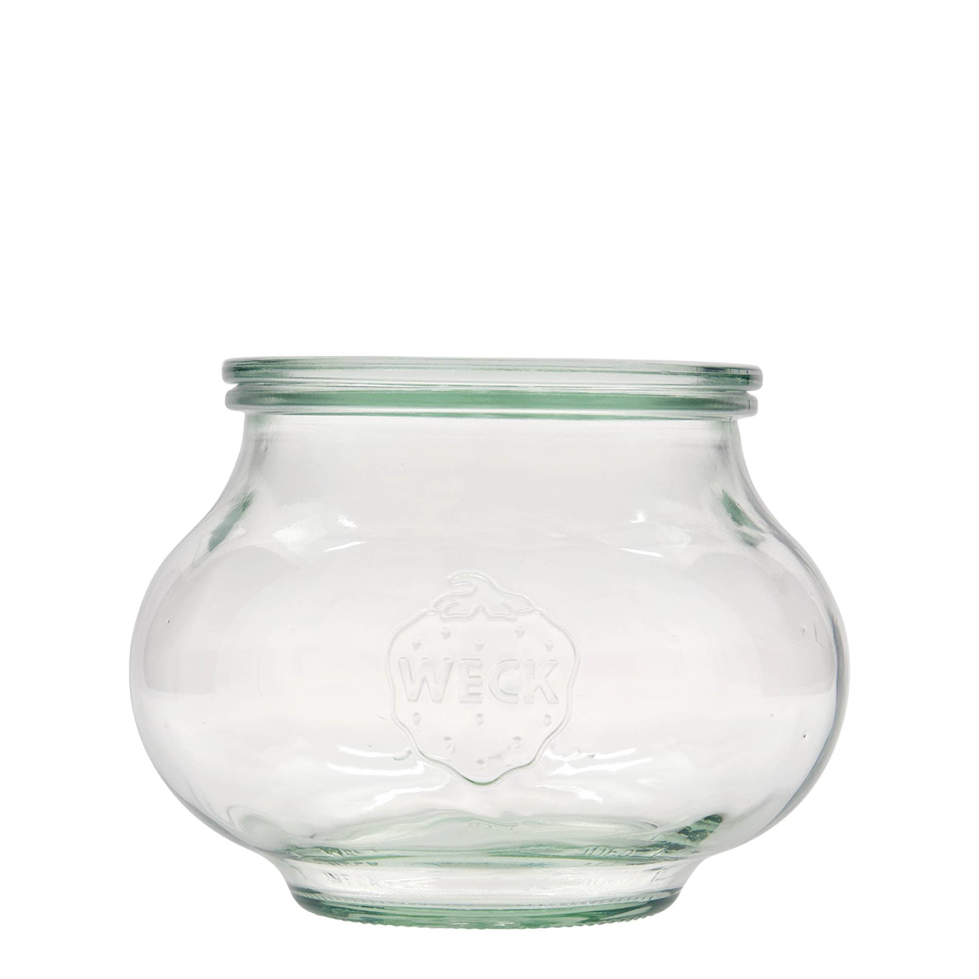 1.062 ml borcan decorativ WECK, gura: margine rotundă