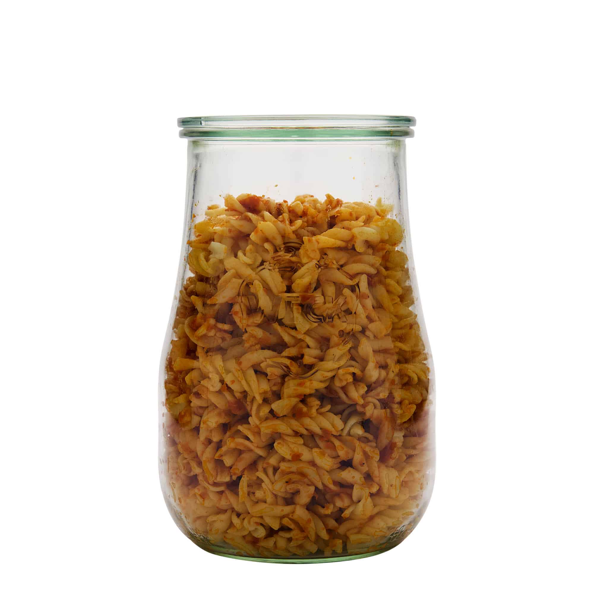 1.750 ml borcan WECK tip lalea, gura: margine rotundă