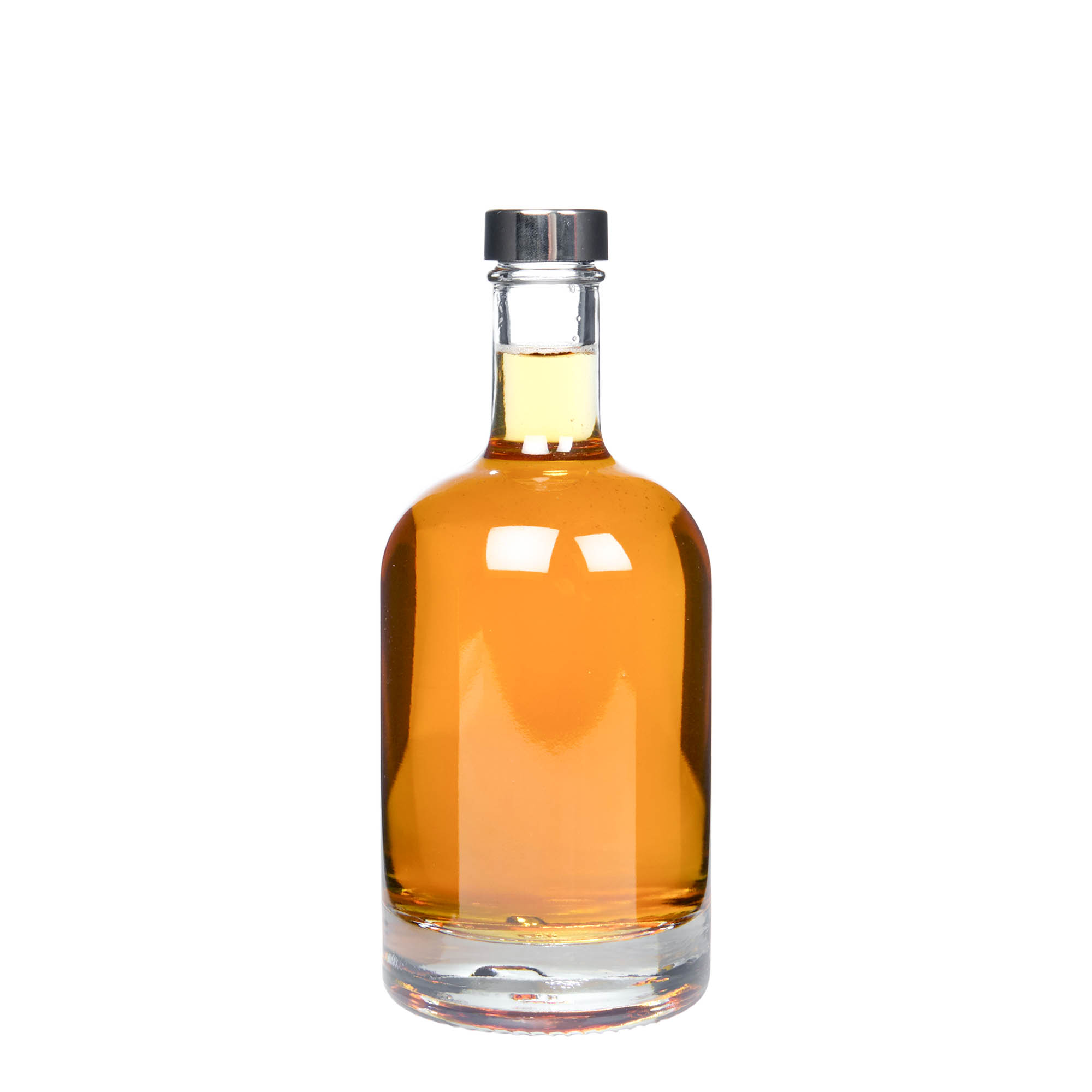 Sticlă de sticlă de 500 ml „First Class”, gură: GPI 28