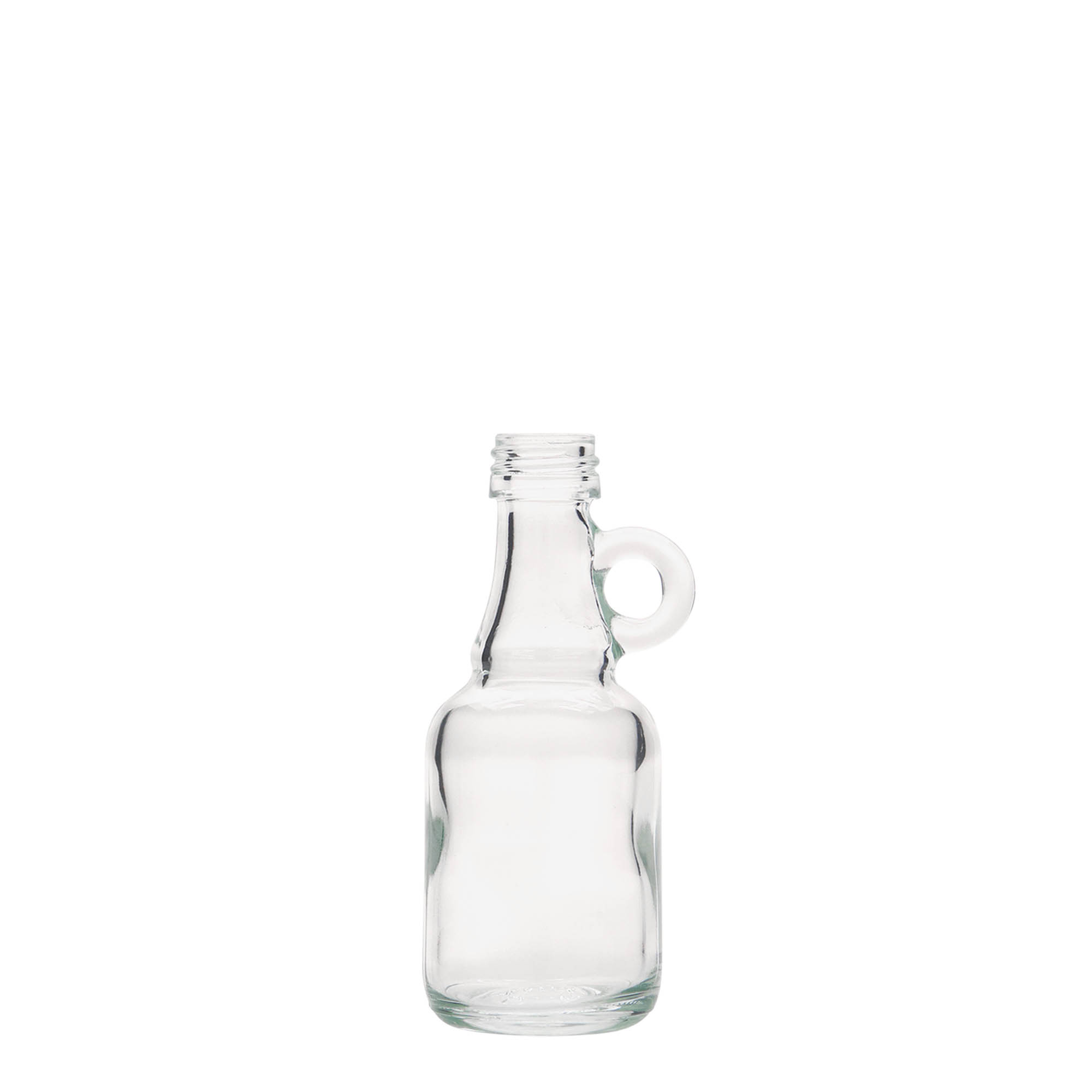 Sticlă de sticlă de 40 ml „Santos”, gura: PP 18