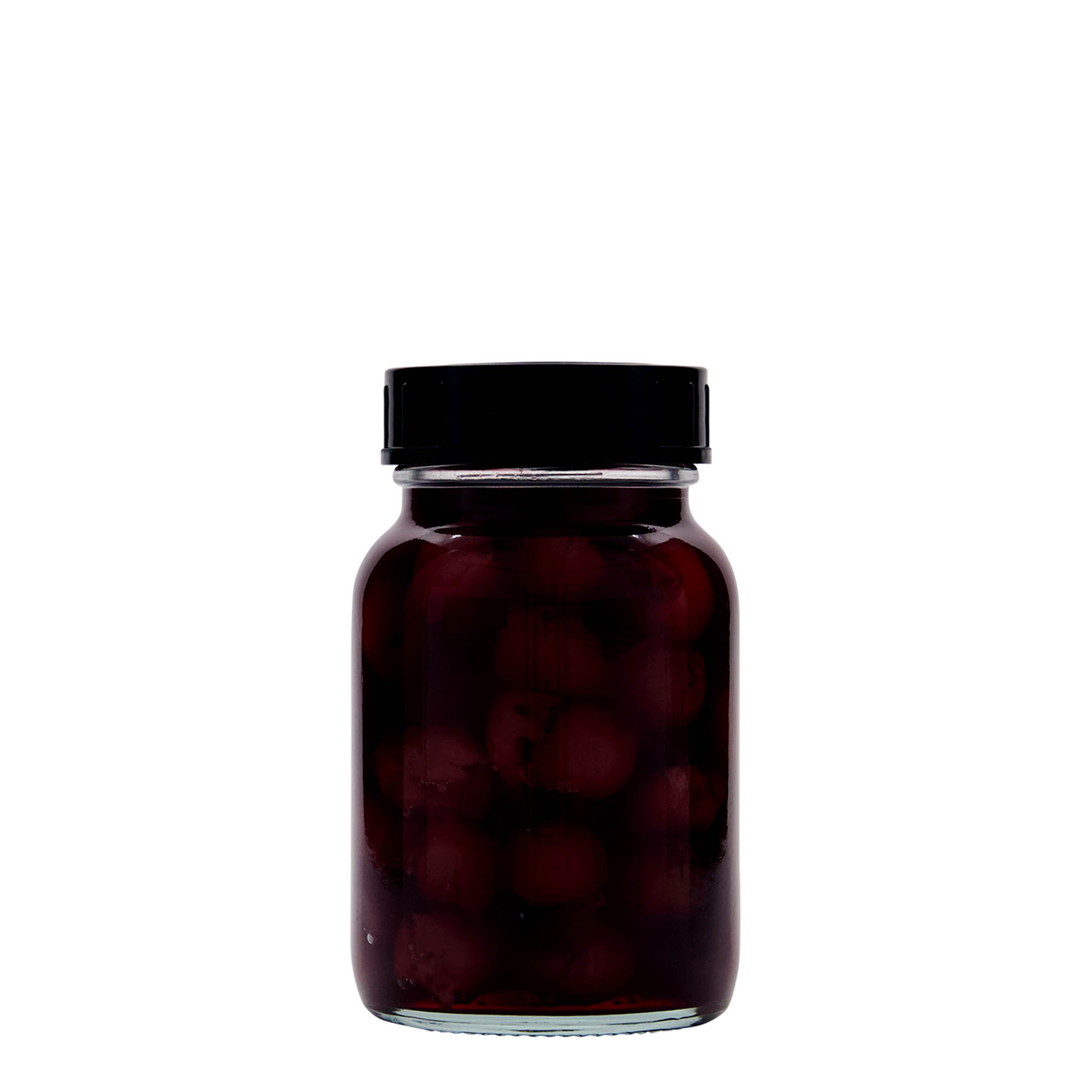250 ml borcan cu gât larg, deschidere: DIN 55 250 ml borcan cu gât larg, deschidere: DIN 55