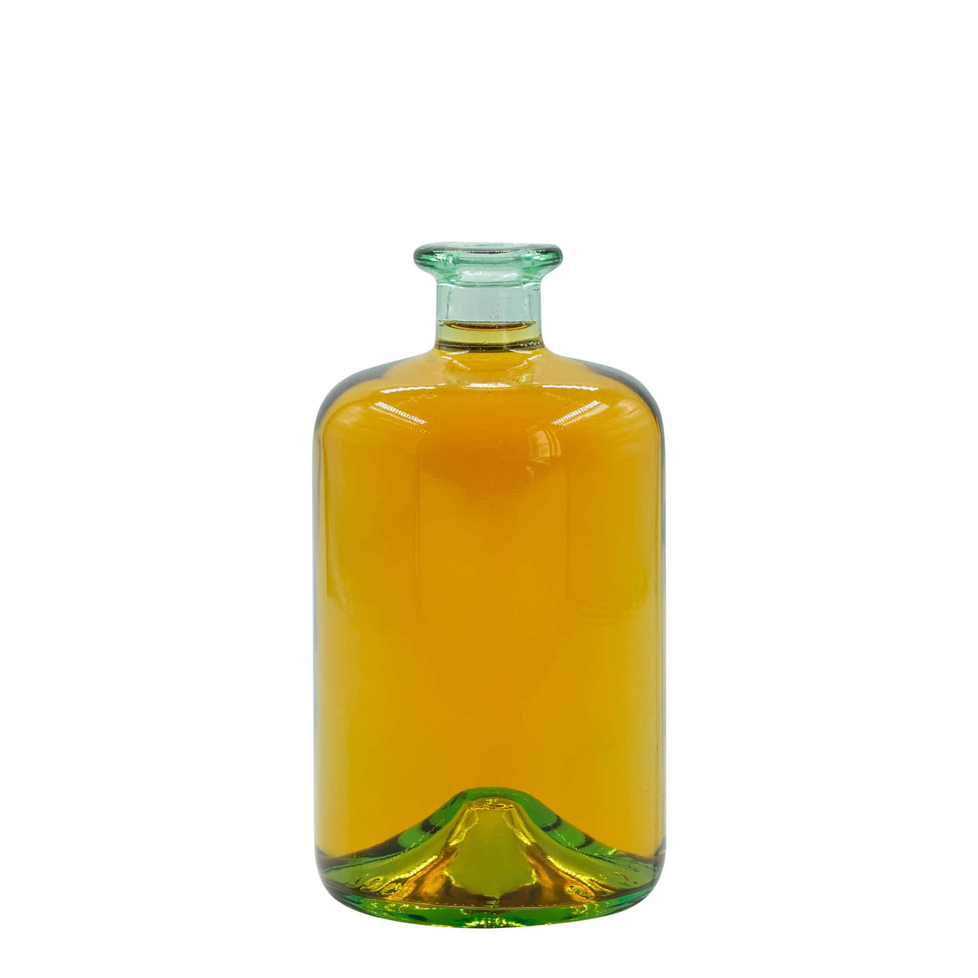 Sticlă de sticlă de 700 ml „Pharma”, gura: dop de plută Sticlă de sticlă de 700 ml „Pharma”, gura: dop de plută