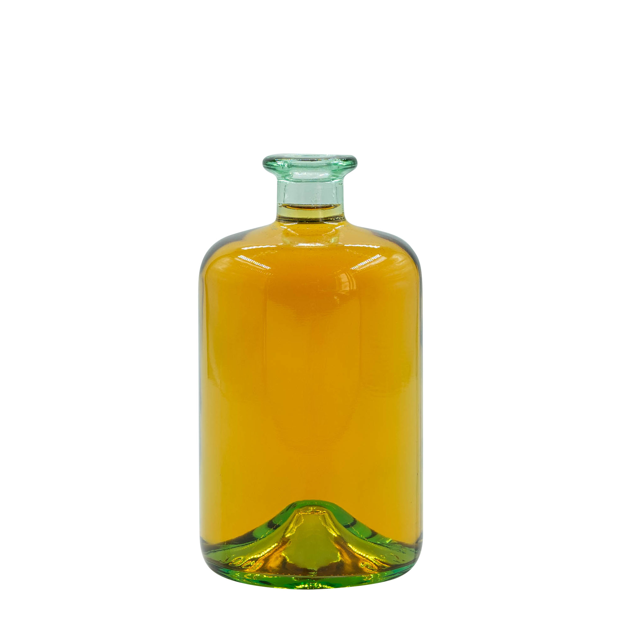 Sticlă de sticlă de 700 ml „Pharma”, gura: dop de plută Sticlă de sticlă de 700 ml „Pharma”, gura: dop de plută