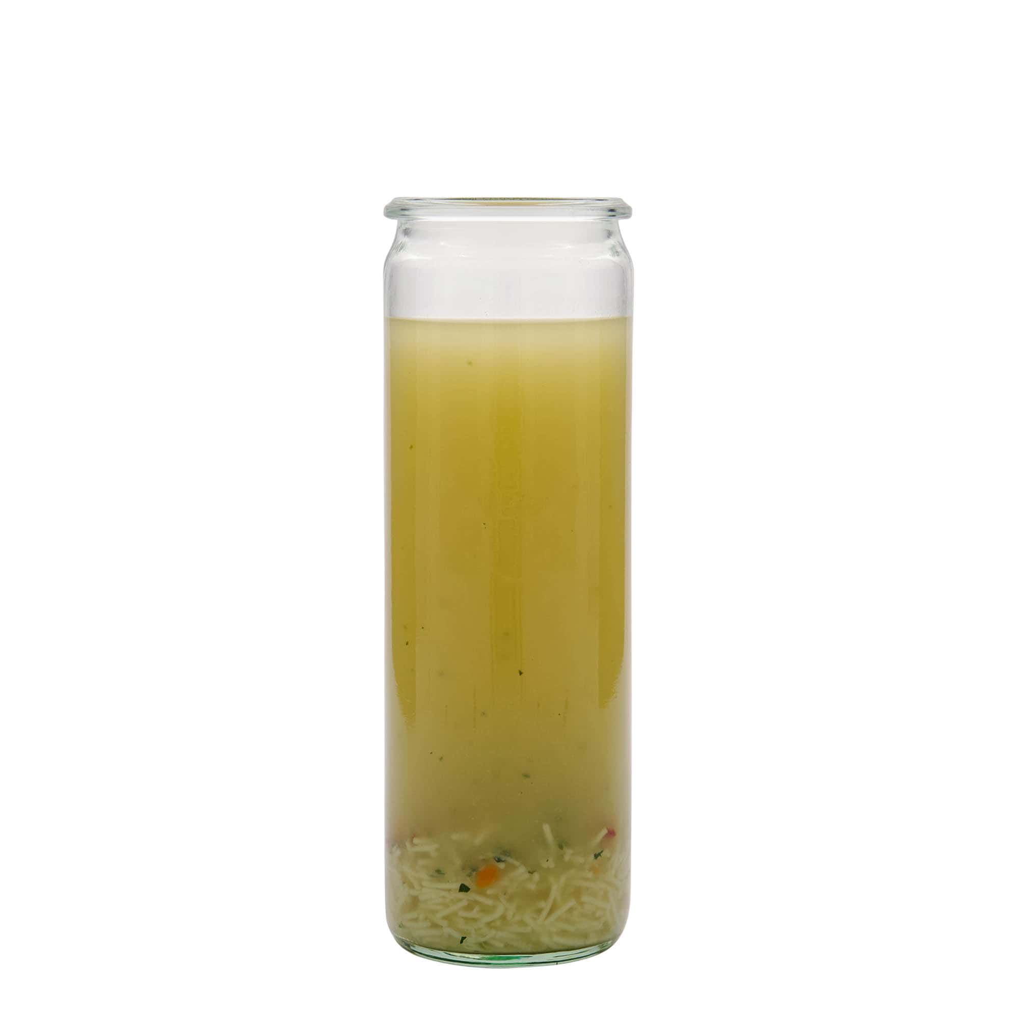 600 ml borcan cilindric WECK, gura: margine rotundă 600 ml borcan cilindric WECK, gura: margine rotundă