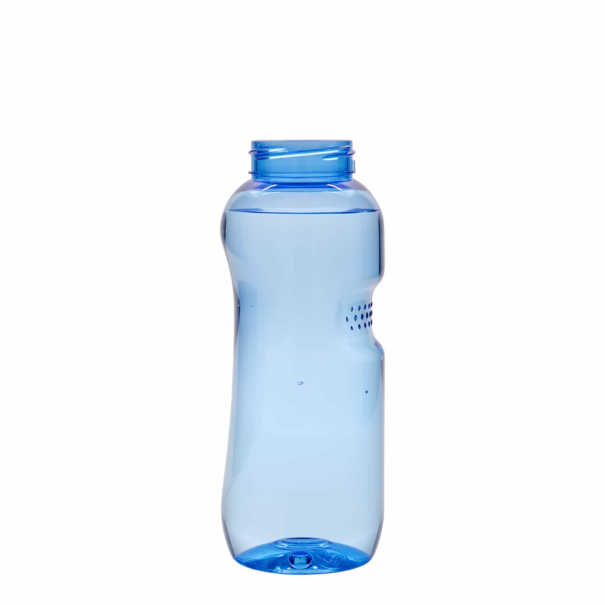 Sticlă de băut PET 500 ml „Kavodrink”, plastic, albastru