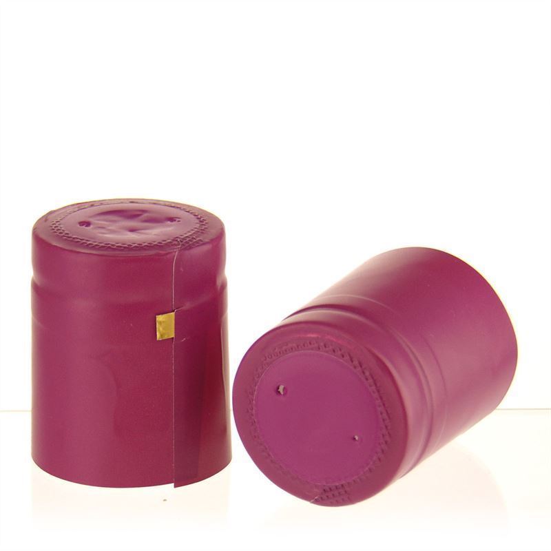 Capsulă termocontractabilă 32x41, plastic PVC, fucsia