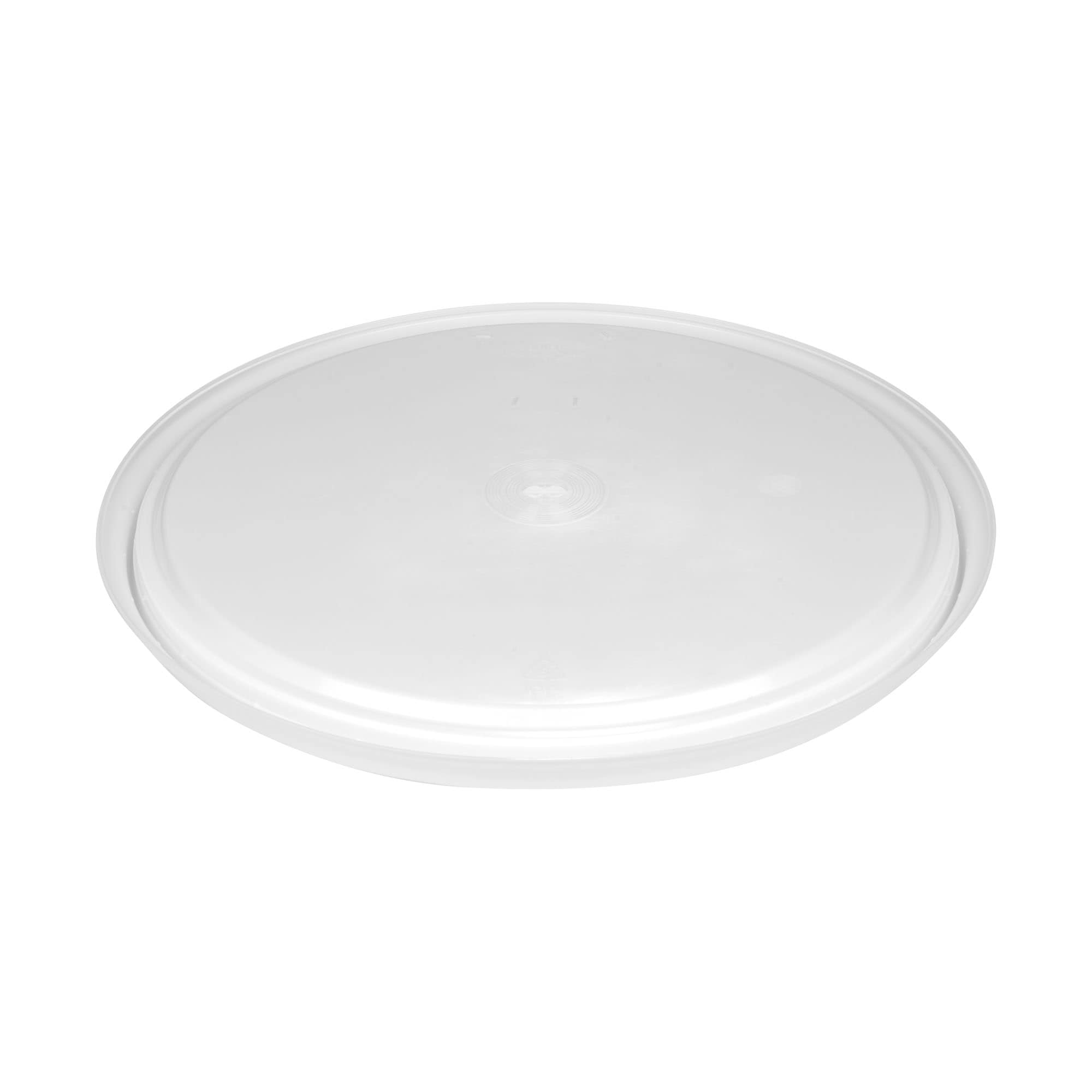 Capac pentru găleată de 30 l, plastic PP, alb