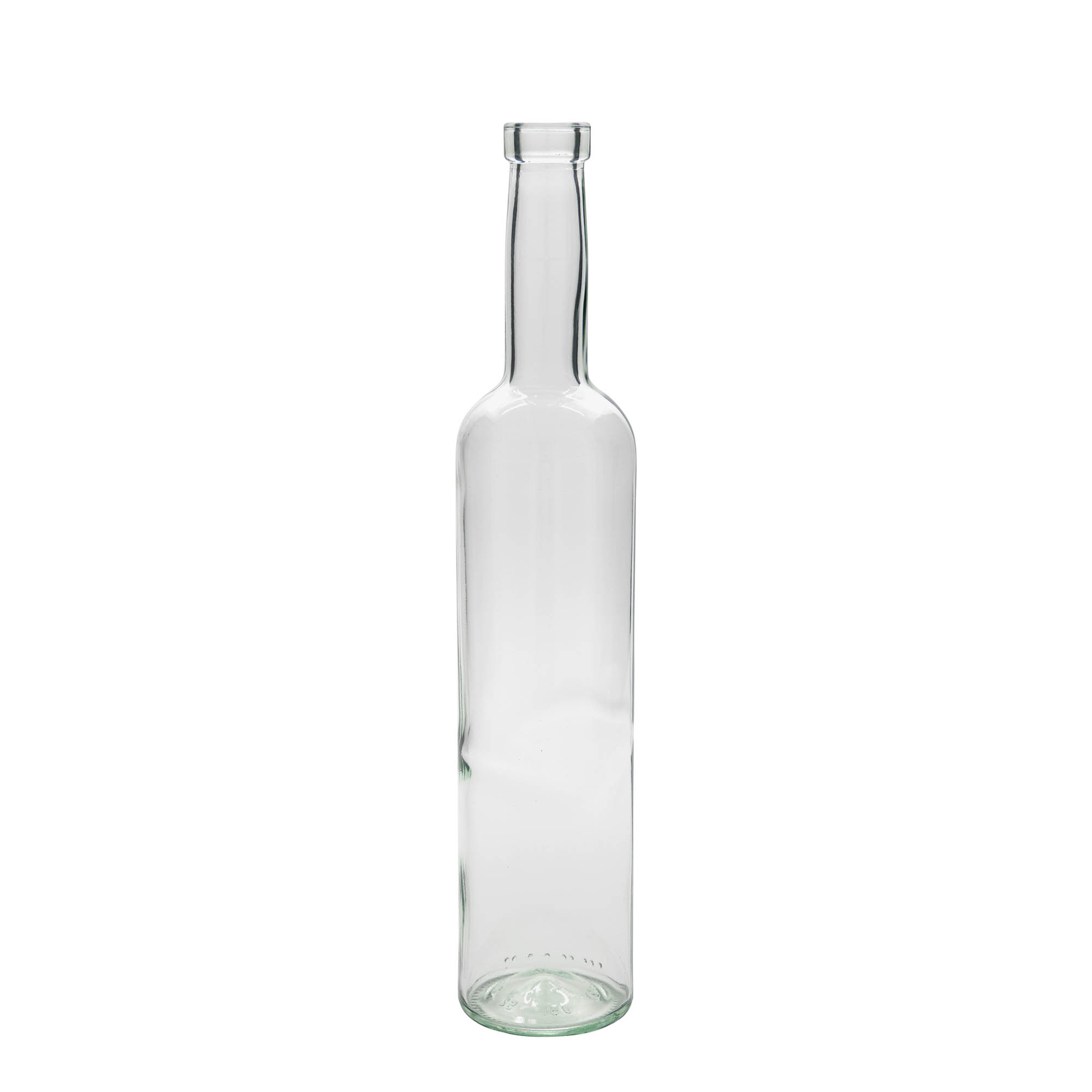 Sticlă de sticlă 500 ml „Bordeaux”, gura: dop de plută Sticlă de sticlă 500 ml „Bordeaux”, gura: dop de plută