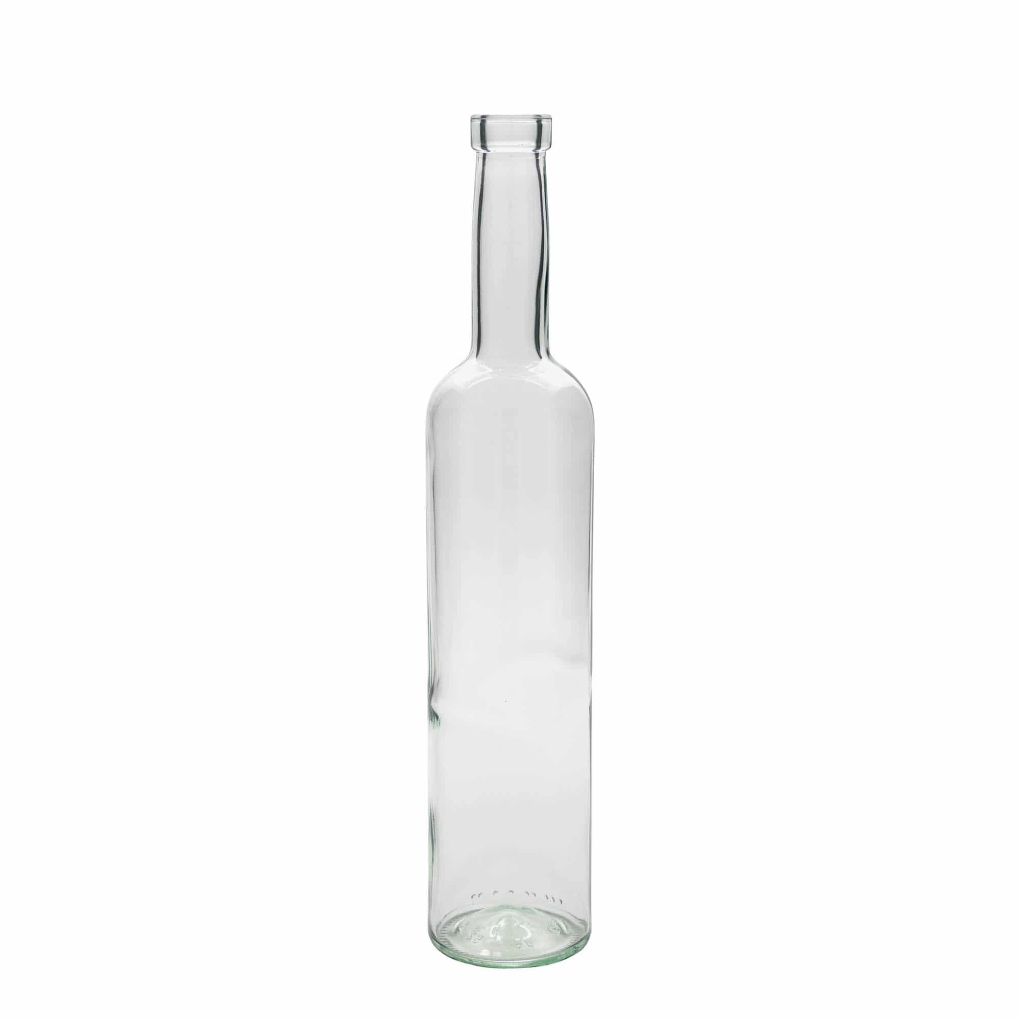 Sticlă de sticlă 500 ml „Bordeaux”, gura: dop de plută