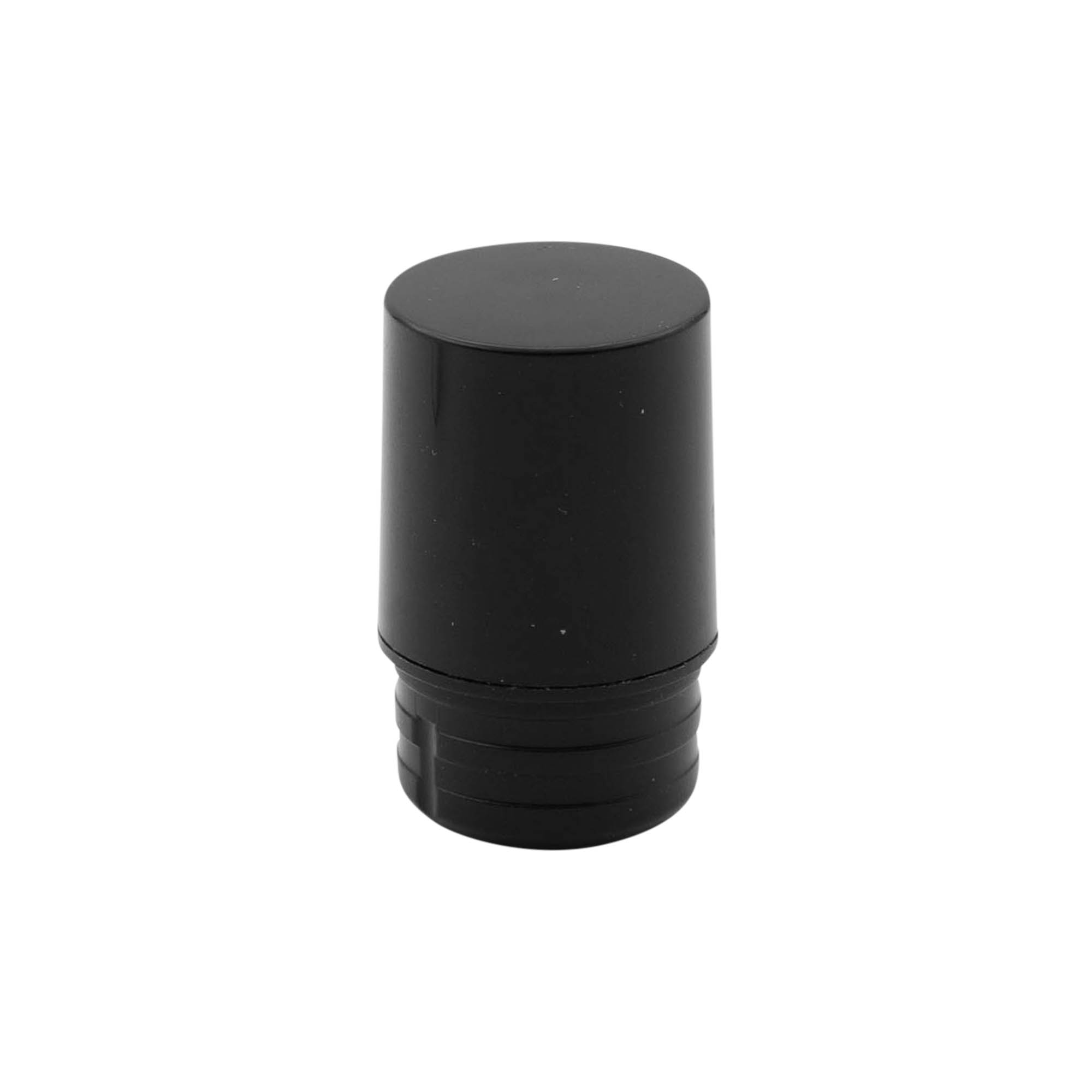 Pompa dozator airless „Nano”, plastic PP, negru Pompa dozator airless „Nano”, plastic PP, negru