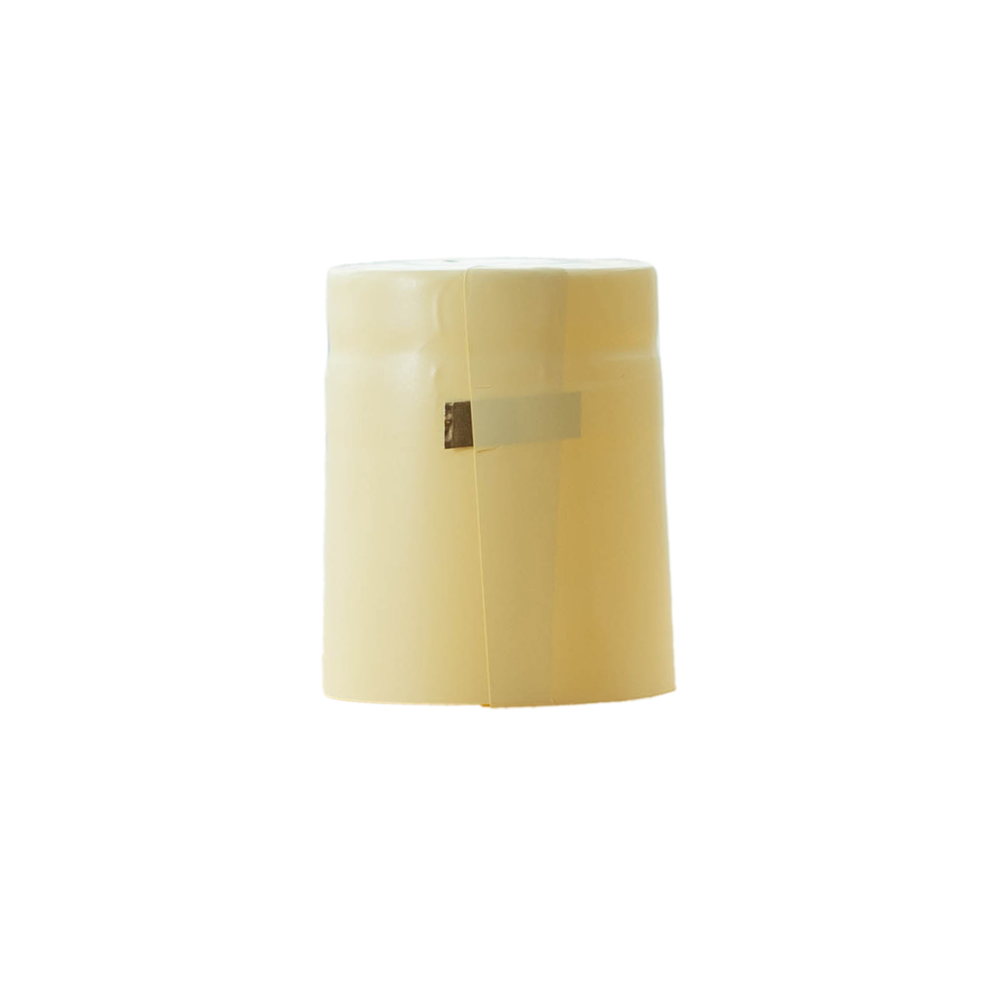 Manșon termocontractabil 32x41, plastic PVC, șampanie Manșon termocontractabil 32x41, plastic PVC, șampanie