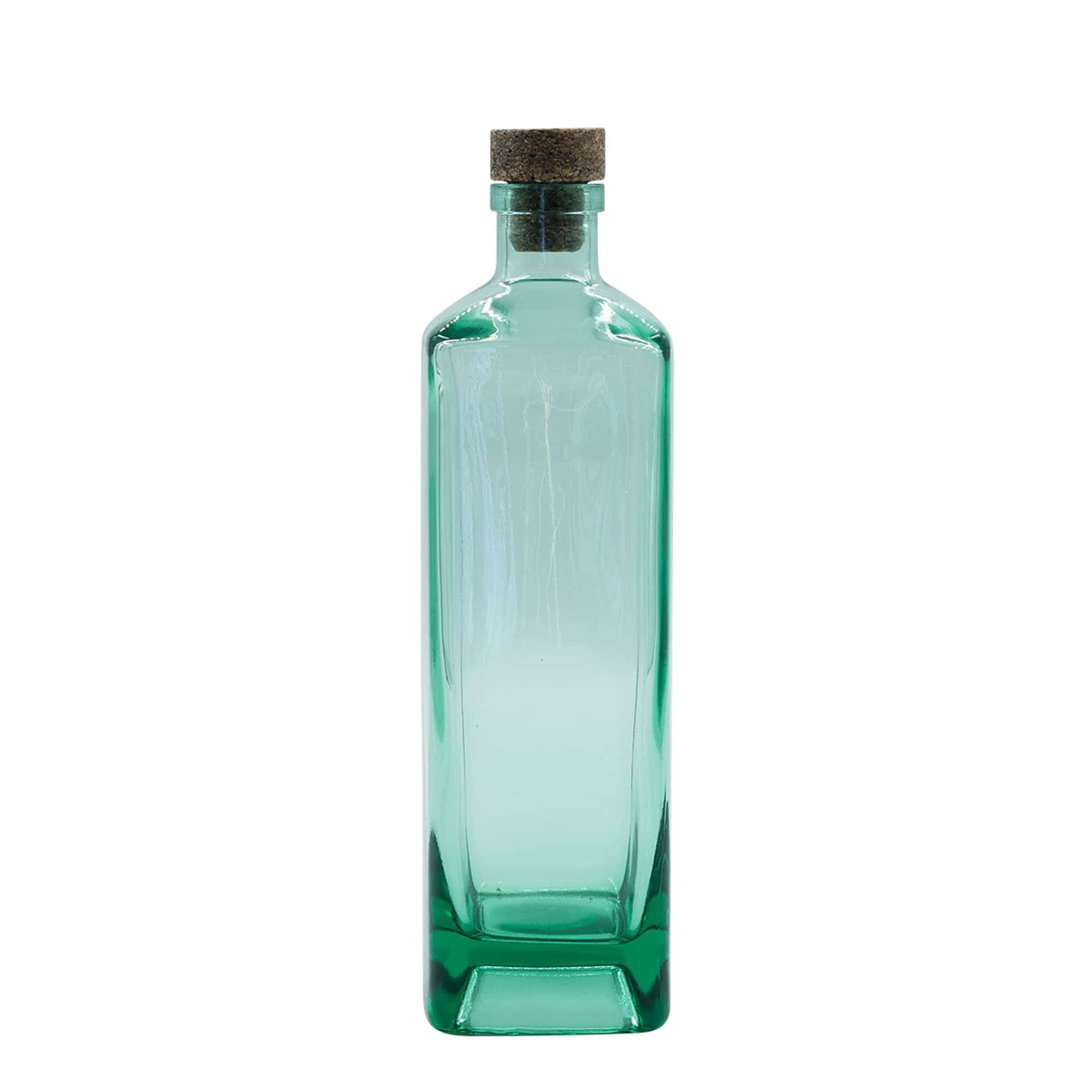 Sticlă de sticlă de 700 ml „Silo”, gura: plută
