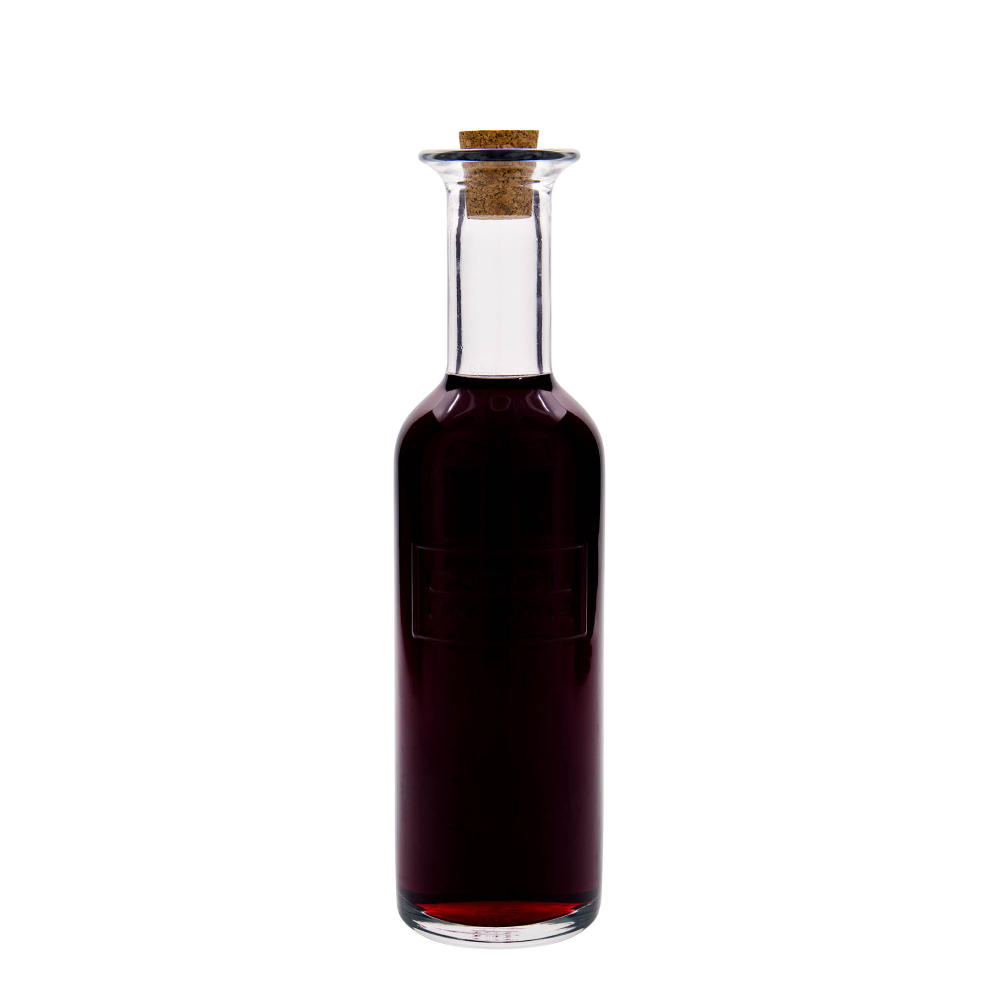 Sticlă de sticlă de 500 ml „Optima Fine Wine”, gura: plută Sticlă de sticlă de 500 ml „Optima Fine Wine”, gura: plută