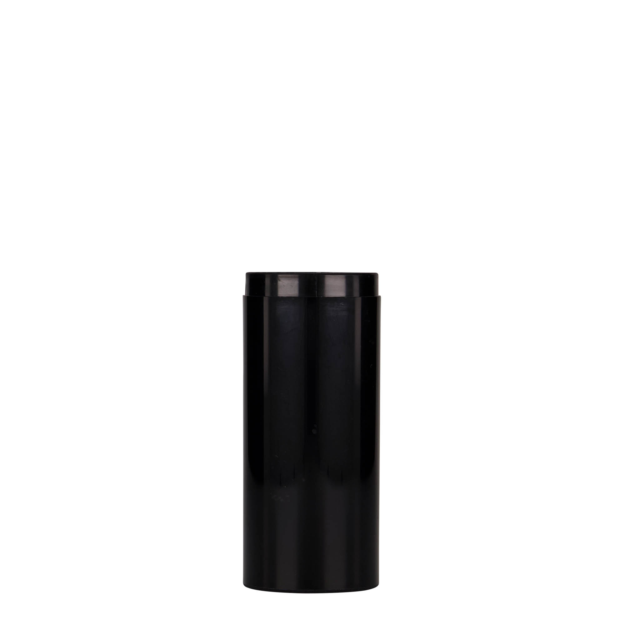 50 ml dozator airless „Mezzo”, plastic PP, negru 50 ml dozator airless „Mezzo”, plastic PP, negru
