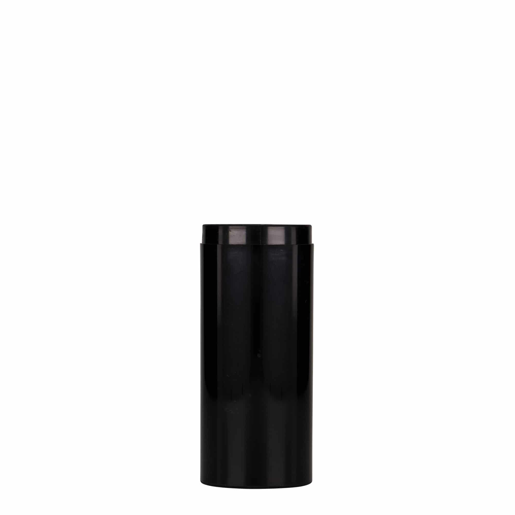 50 ml dozator airless „Mezzo”, plastic PP, negru