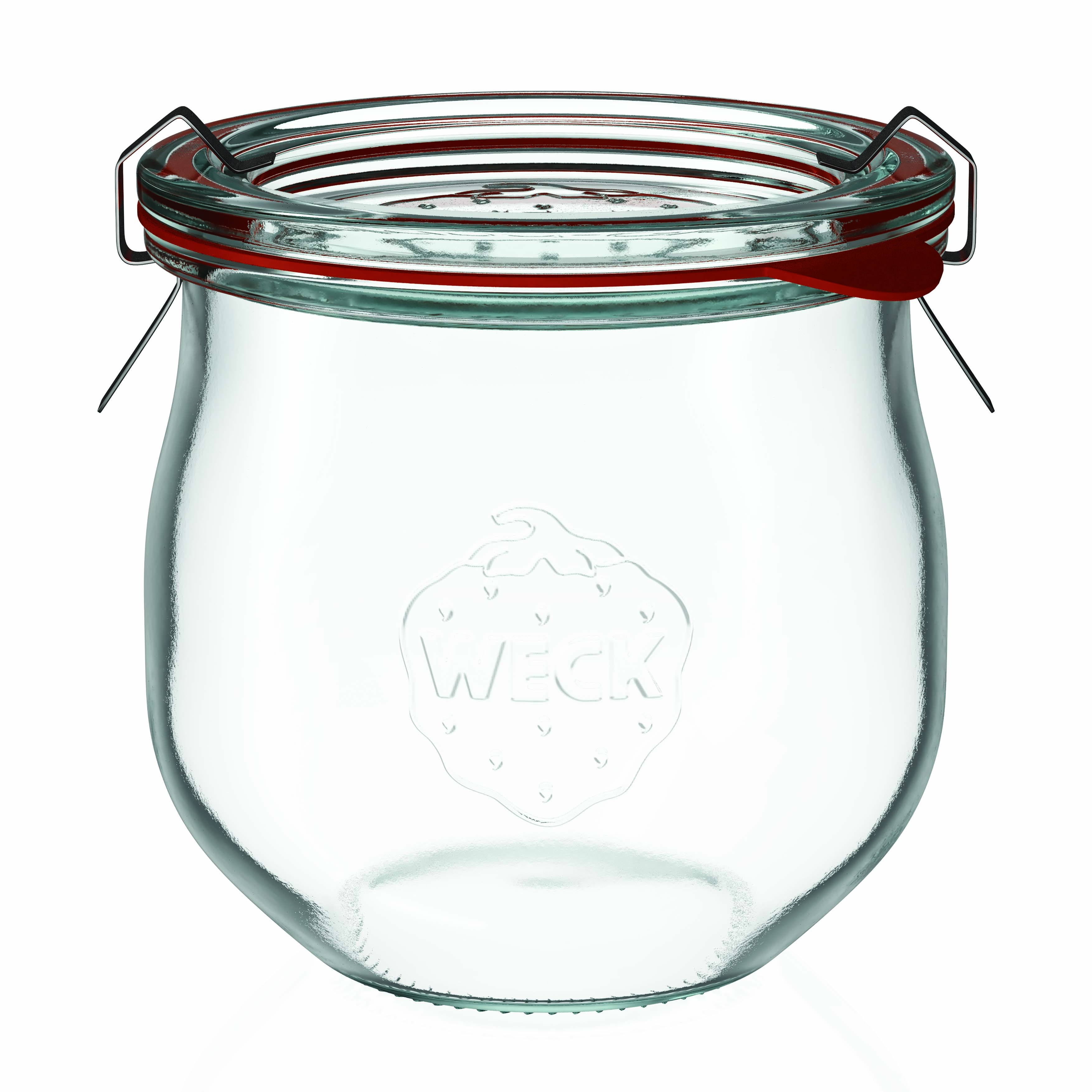 370 ml WECK-pahar tip lalea, gura: margine rotundă