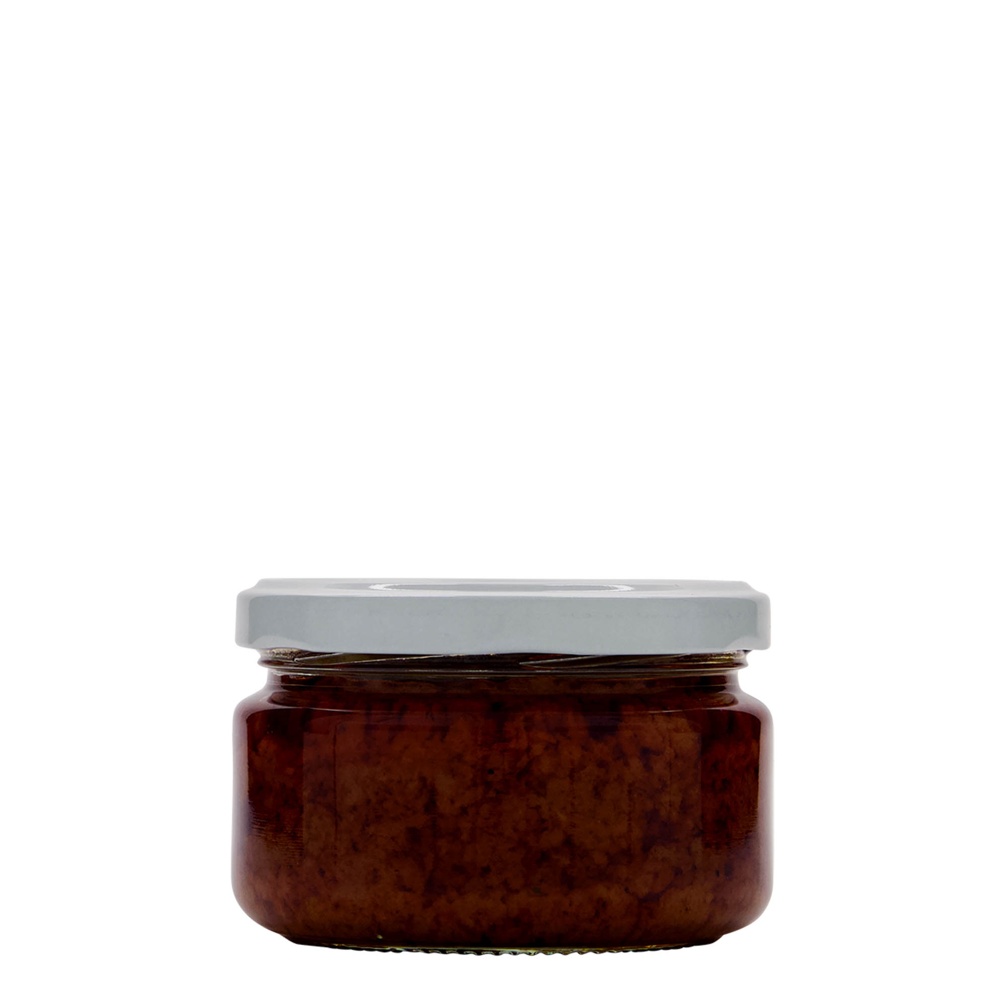 230 ml borcan rotund plat, gura: Twist-Off (TO 82)