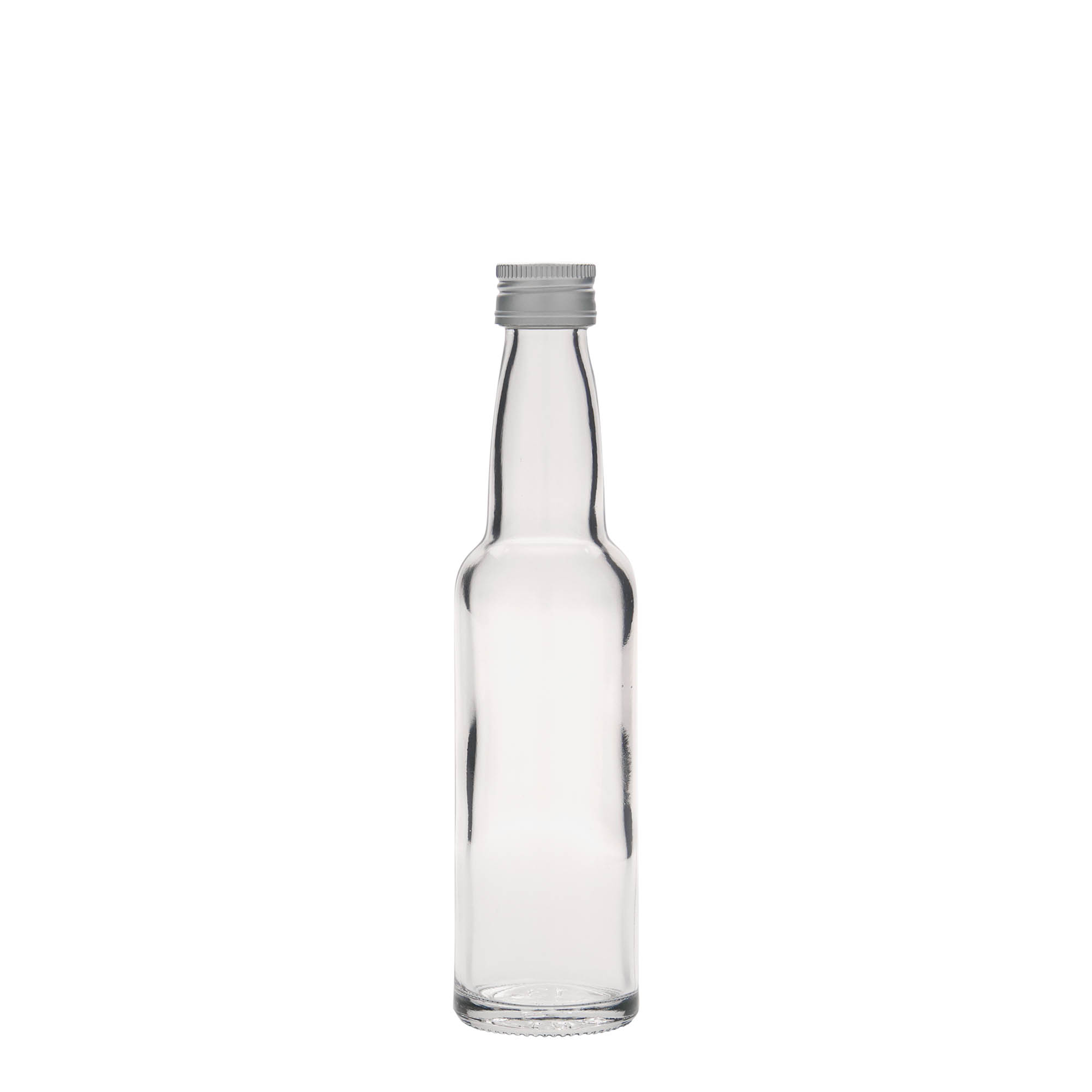 Sticlă de sticlă de 100 ml „Proba”, gura: PP 22 Sticlă de sticlă de 100 ml „Proba”, gura: PP 22