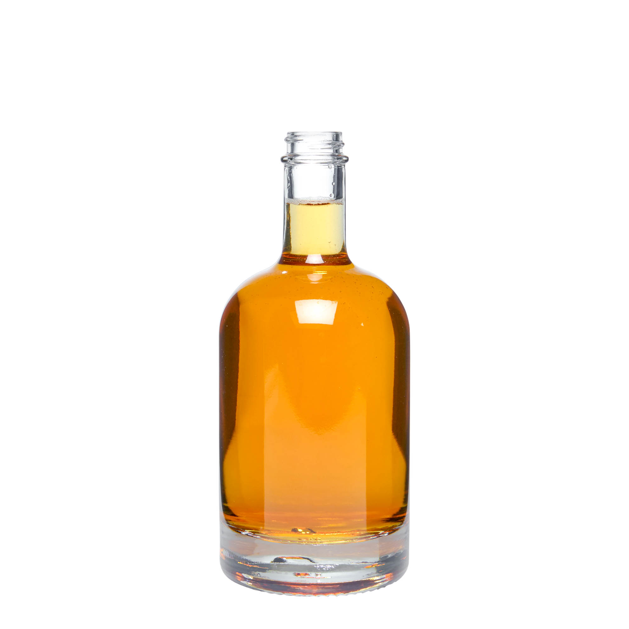Sticlă de sticlă de 500 ml „First Class”, gură: GPI 28 Sticlă de sticlă de 500 ml „First Class”, gură: GPI 28