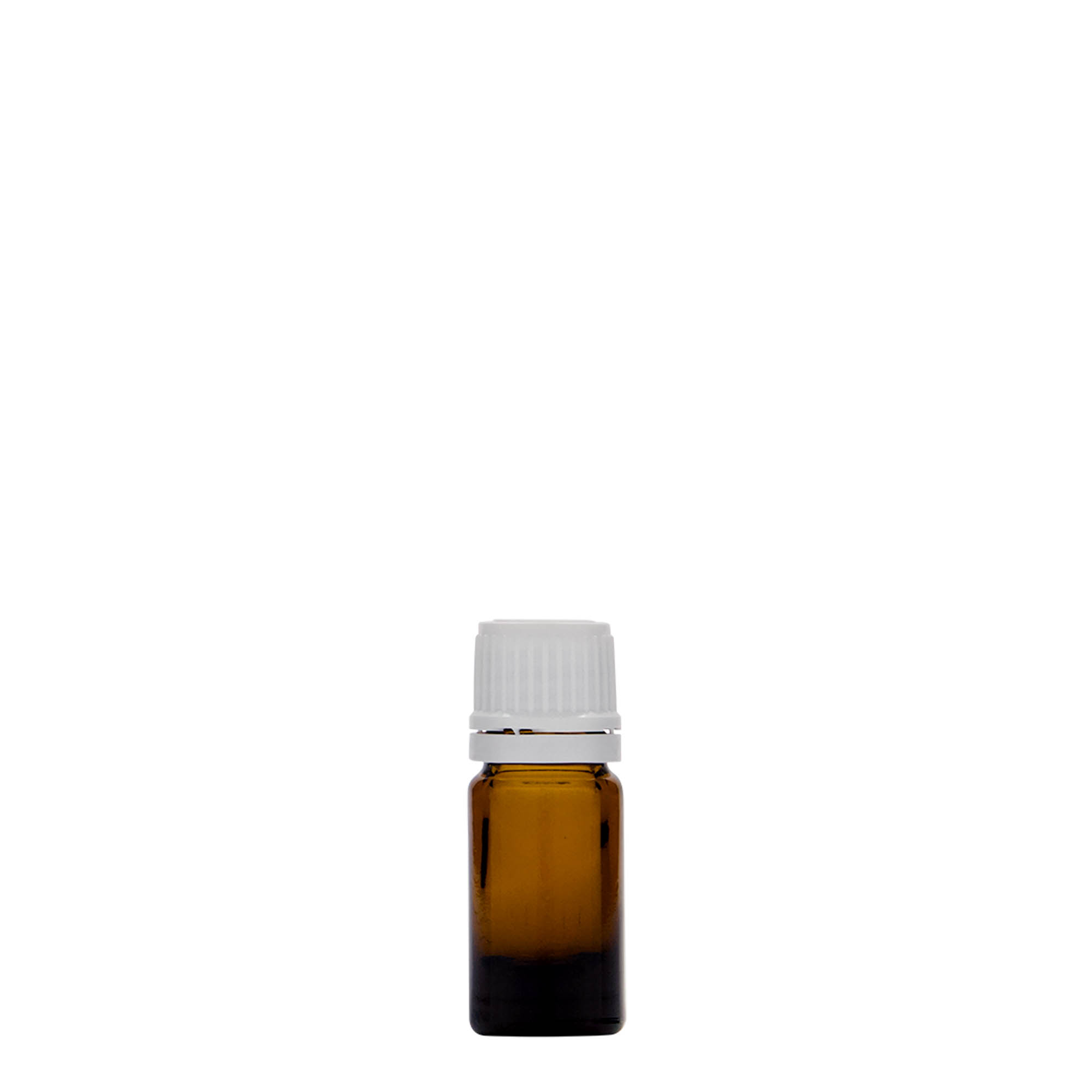 5 ml flacon medical, sticlă, maro, gura: DIN 18