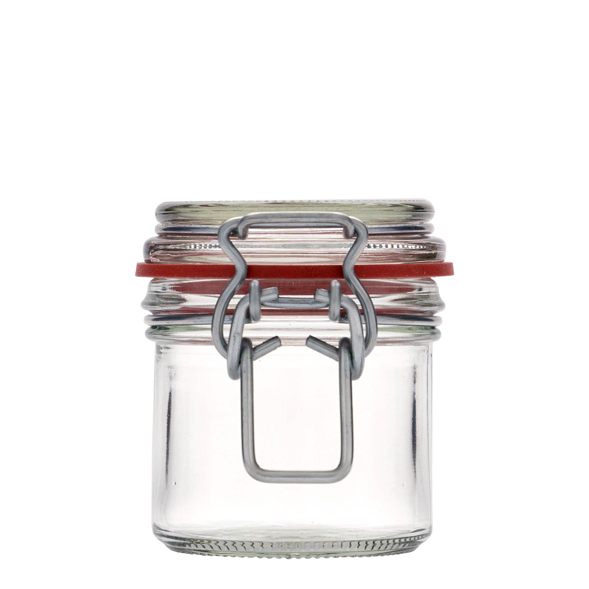 125 ml borcan cu clemă metalică, gura: închidere cu clemă metalică