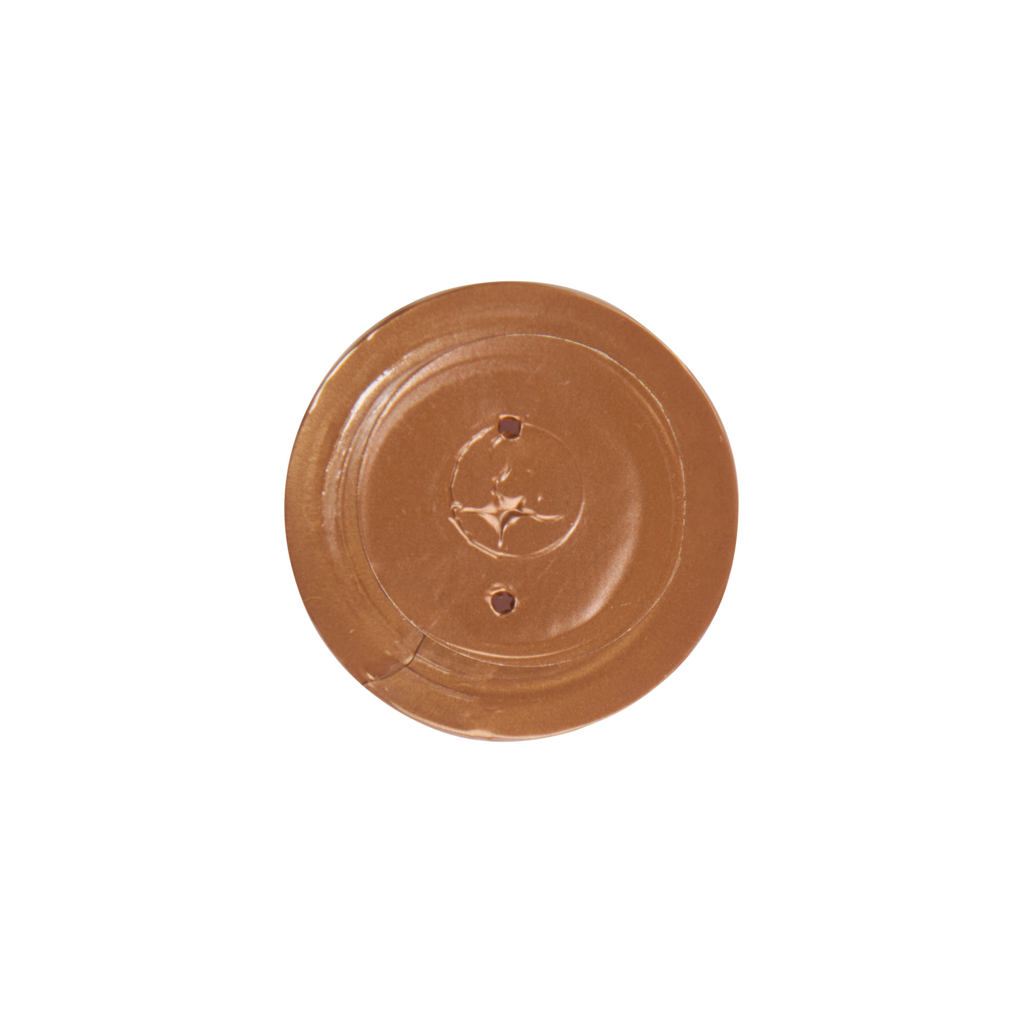 Căpăcel termocontractabil 32x41, plastic PVC, bronz Căpăcel termocontractabil 32x41, plastic PVC, bronz