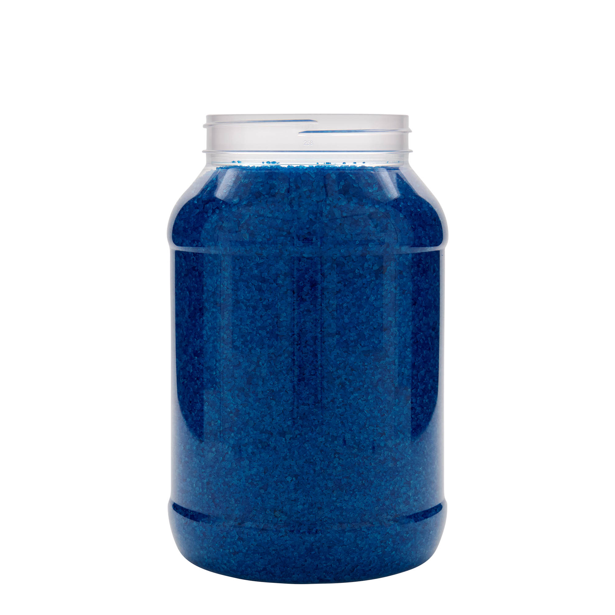 2.500 ml doză PET „Lulu”, plastic, gura: 100/400