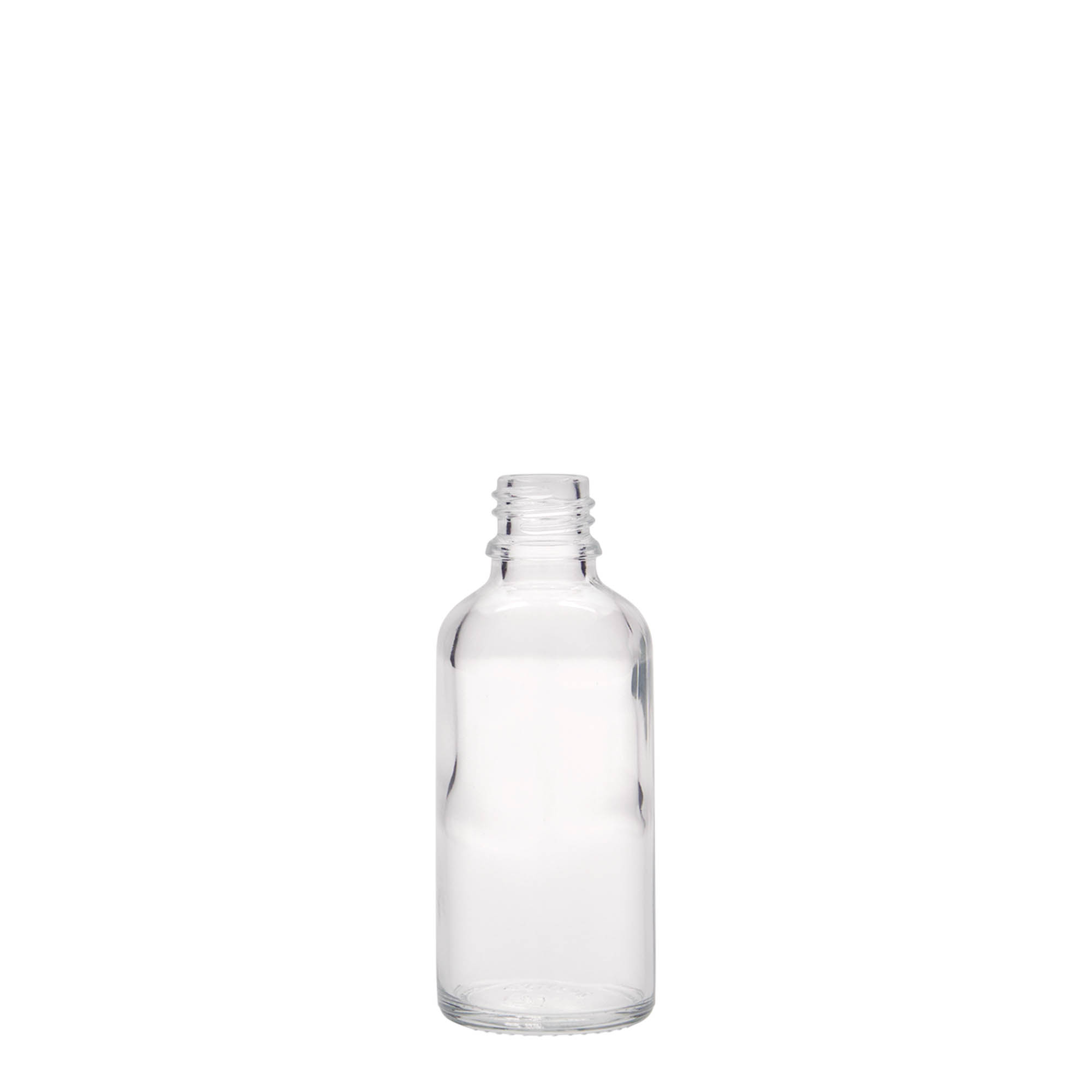 50 ml sticlă medicală, sticlă, gura: DIN 18
