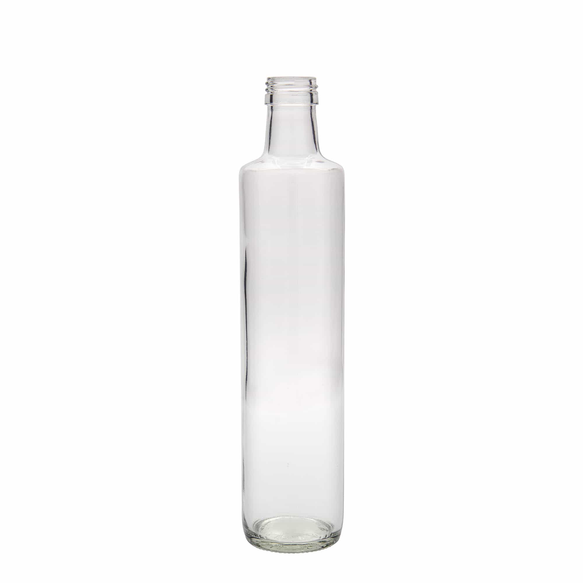 Sticlă de sticlă de 500 ml „Dorica”, deschidere: PP 31,5