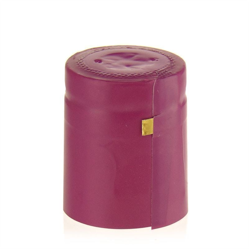 Capsulă termocontractabilă 32x41, plastic PVC, fucsia