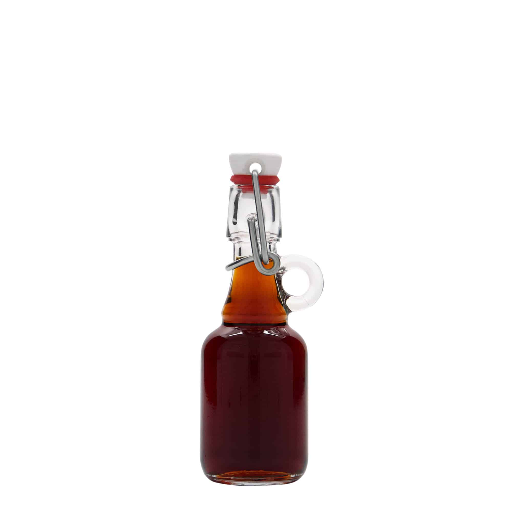 Sticlă de sticlă de 40 ml „Santos”, deschidere: capac cu balama
