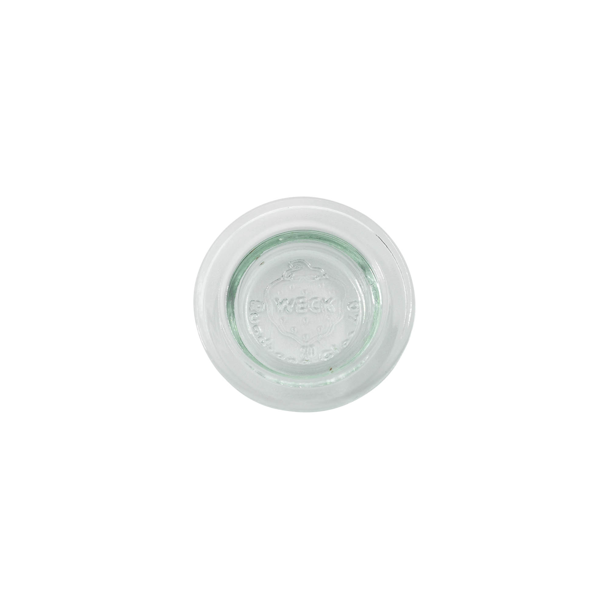 Capac WECK cu margine rotundă, pentru gură: RR40