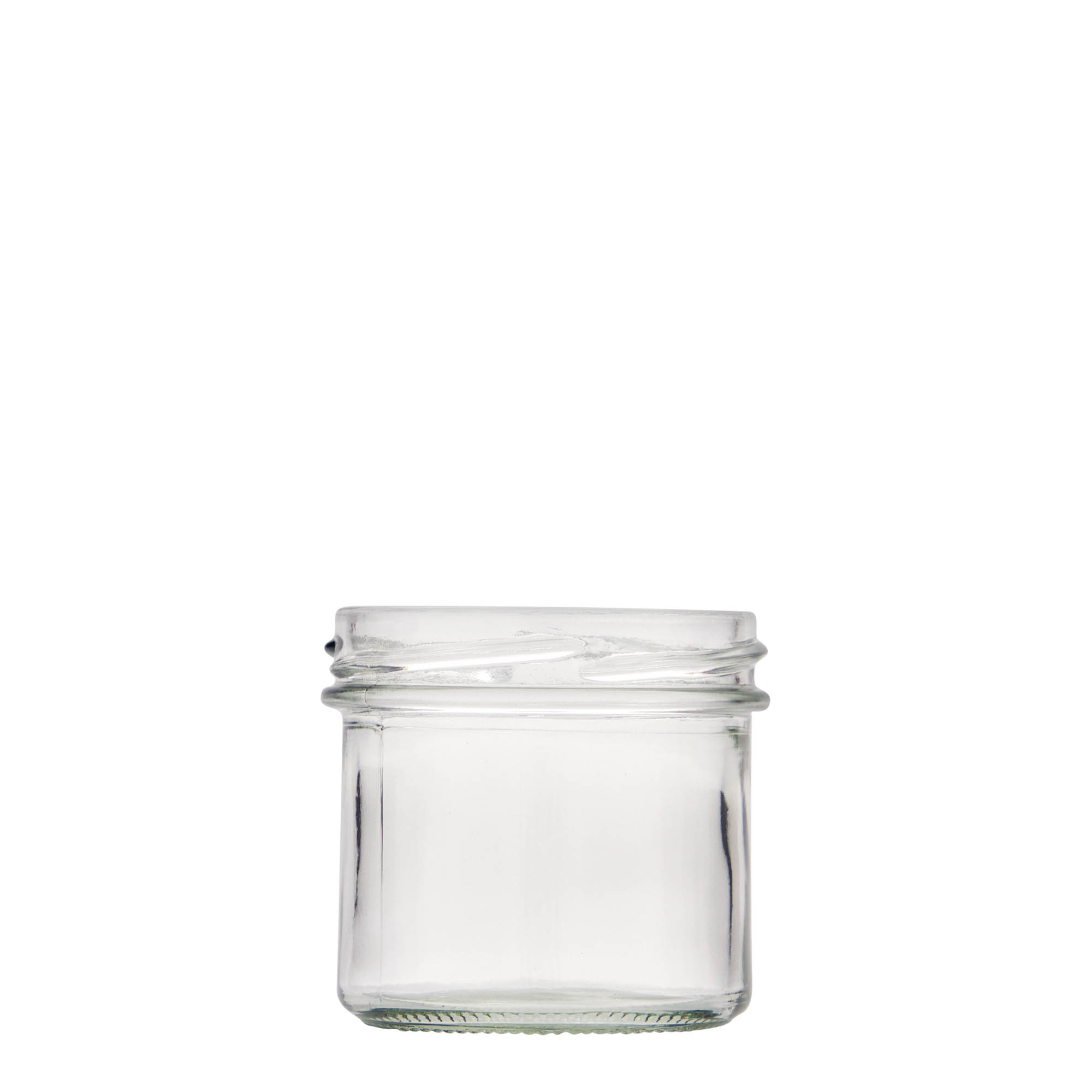125 ml borcan cu fund plat, gura: Twist-Off (TO 66) 125 ml borcan cu fund plat, gura: Twist-Off (TO 66)