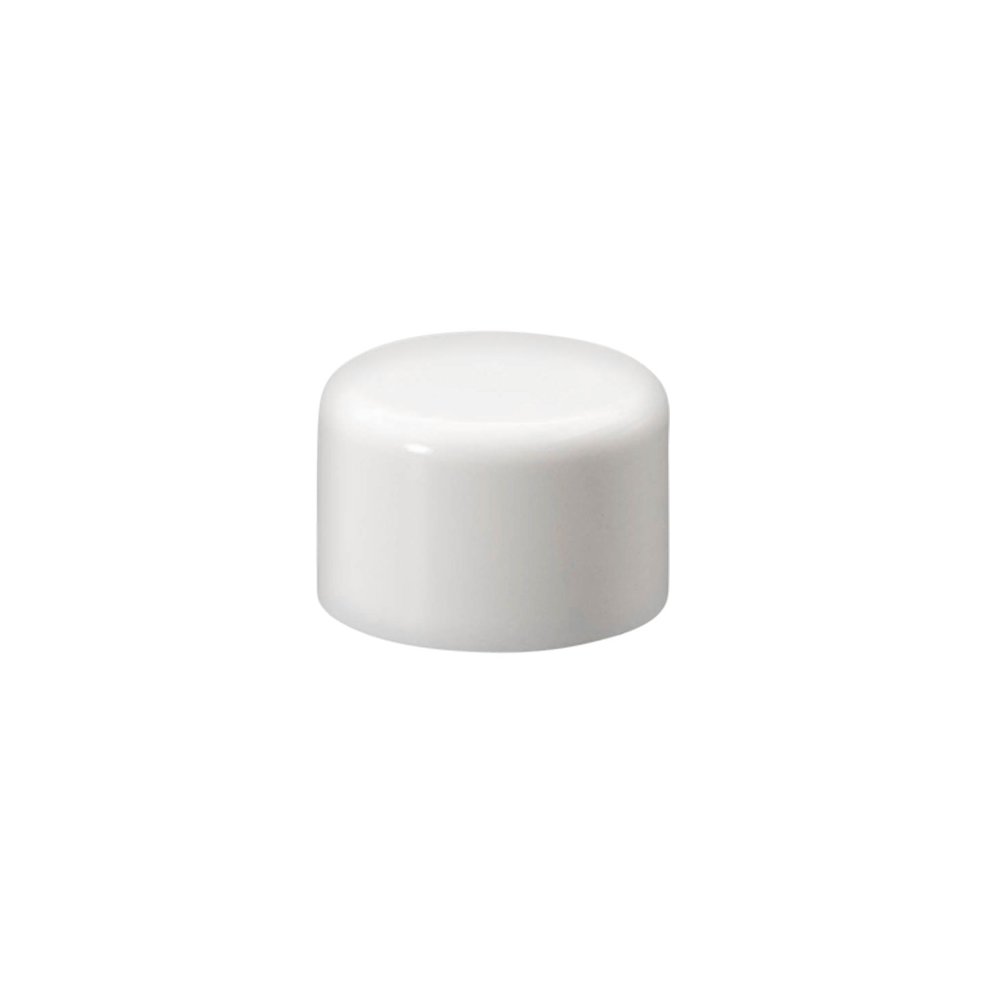 Capac cu filet pentru sticlă rotundă cu inserție pentru seringă, plastic PE, alb, pentru gura: DIN 18 Capac cu filet pentru sticlă rotundă cu inserție pentru seringă, plastic PE, alb, pentru gura: DIN 18