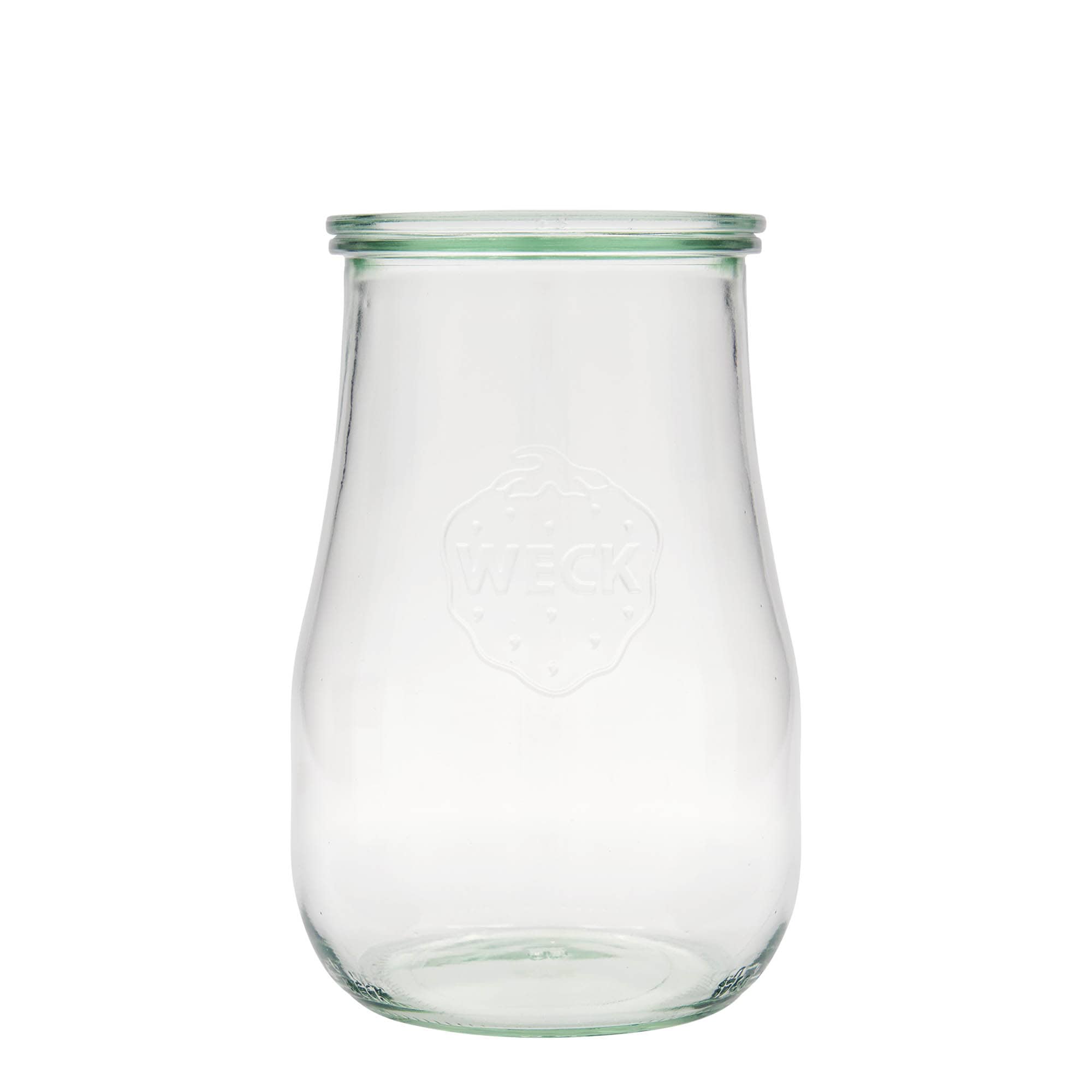1.750 ml borcan WECK tip lalea, gura: margine rotundă
