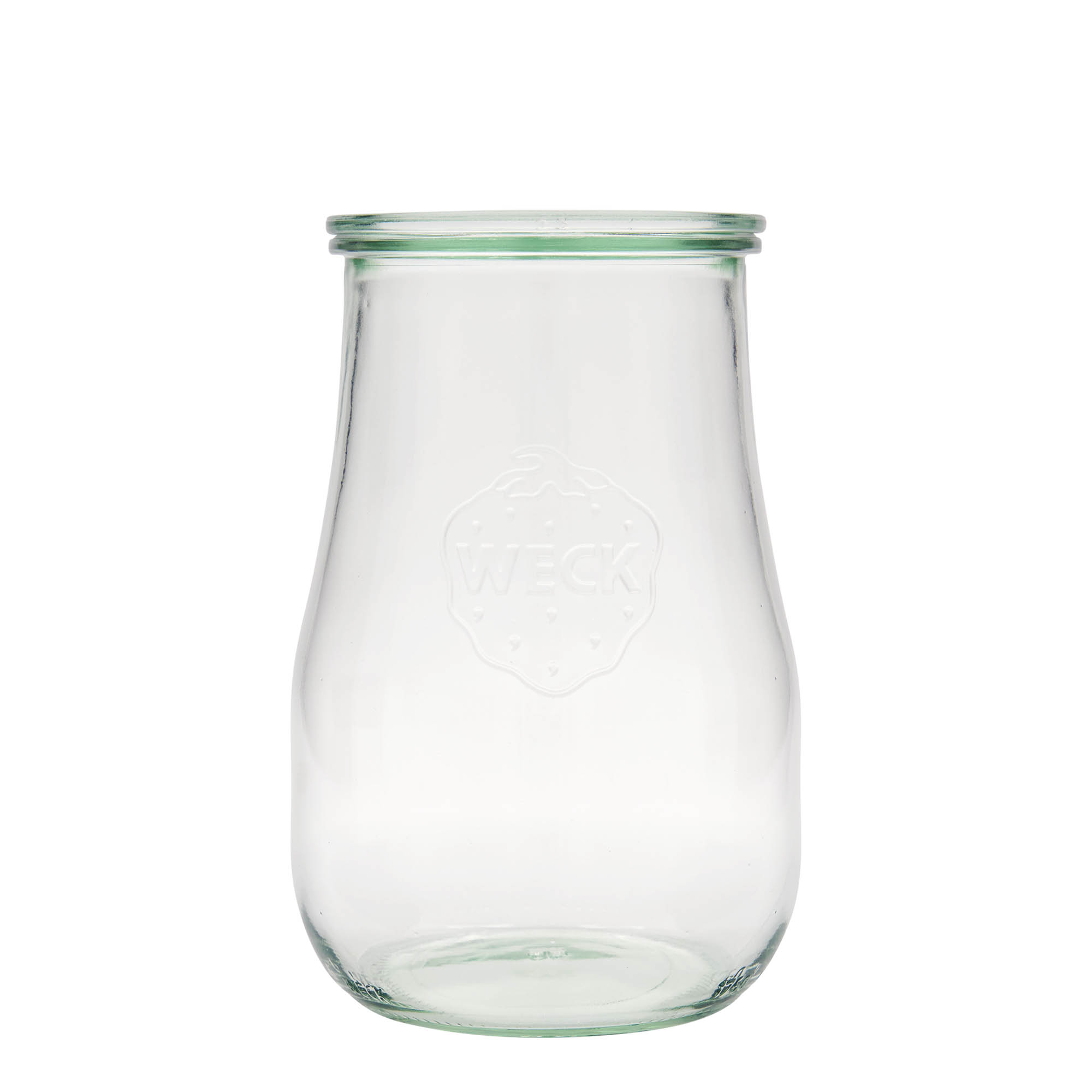 1.750 ml borcan WECK tip lalea, gura: margine rotundă 1.750 ml borcan WECK tip lalea, gura: margine rotundă