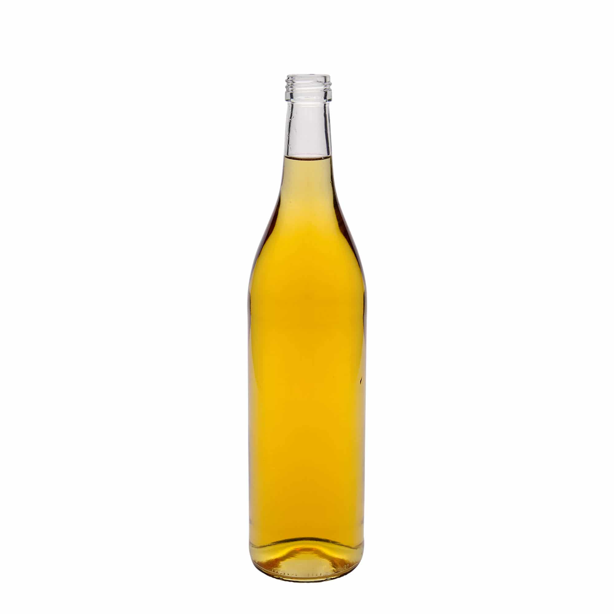 Sticlă de sticlă de 700 ml „Roger”, gura: PP 28 Sticlă de sticlă de 700 ml „Roger”, gura: PP 28