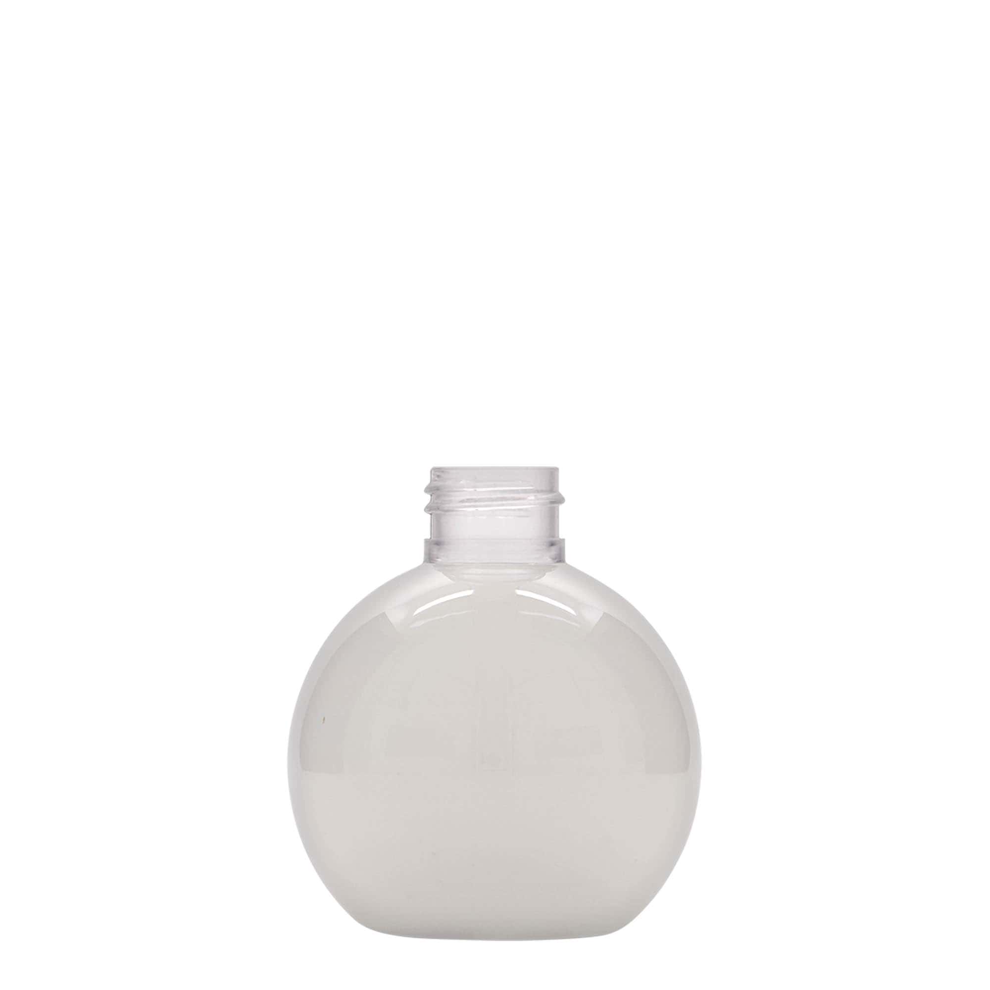 Sticlă PET de 150 ml „Perry”, rotundă, plastic, gât: 24/410