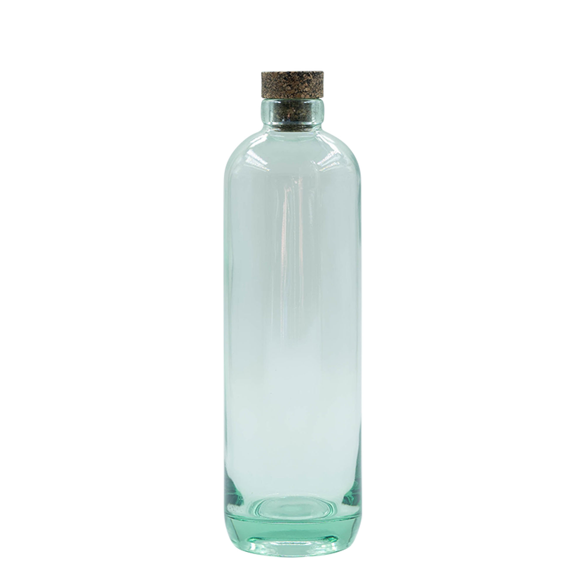 Sticlă de sticlă de 700 ml 'Pilot', gura: dop de plută Sticlă de sticlă de 700 ml 'Pilot', gura: dop de plută