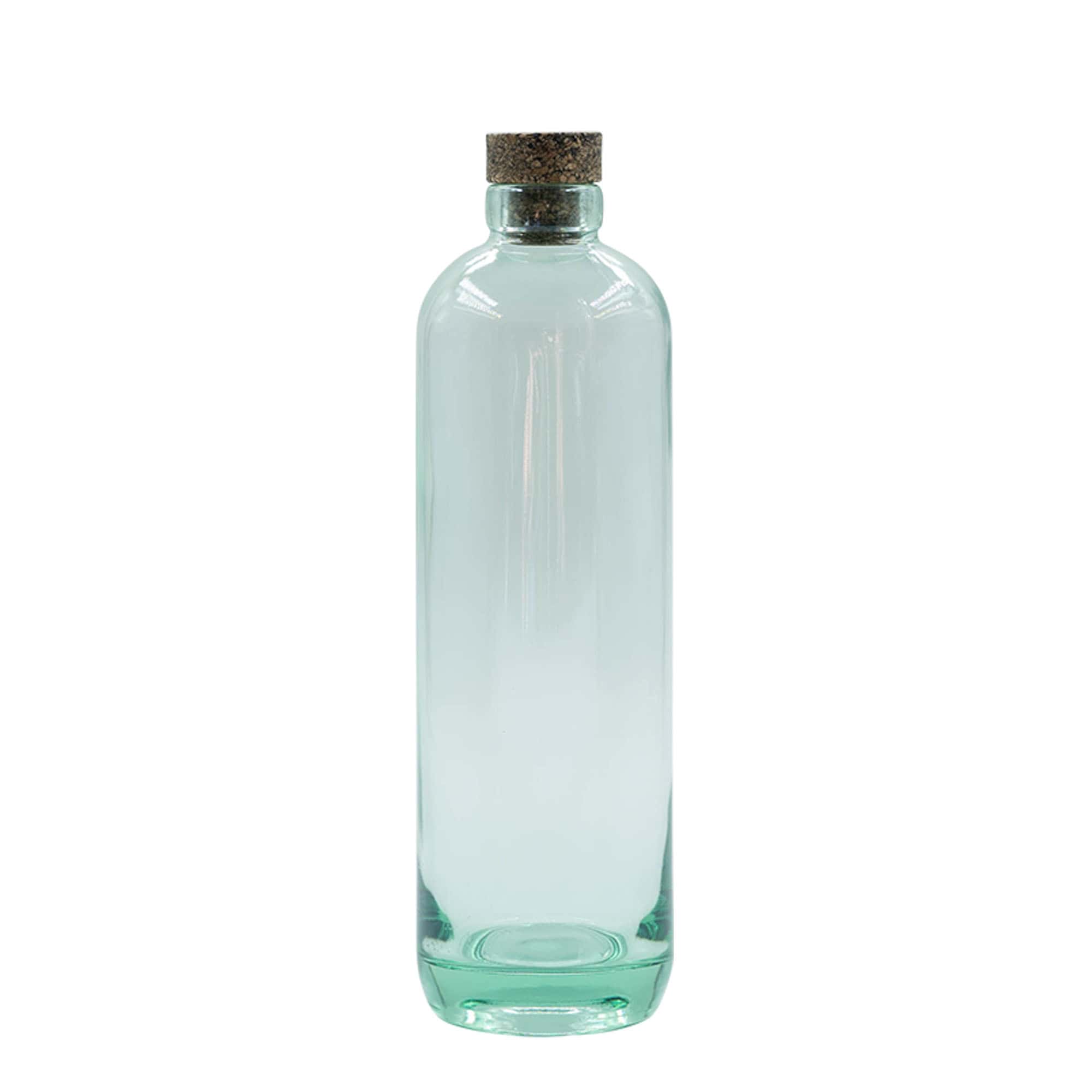 Sticlă de sticlă de 700 ml 'Pilot', gura: dop de plută