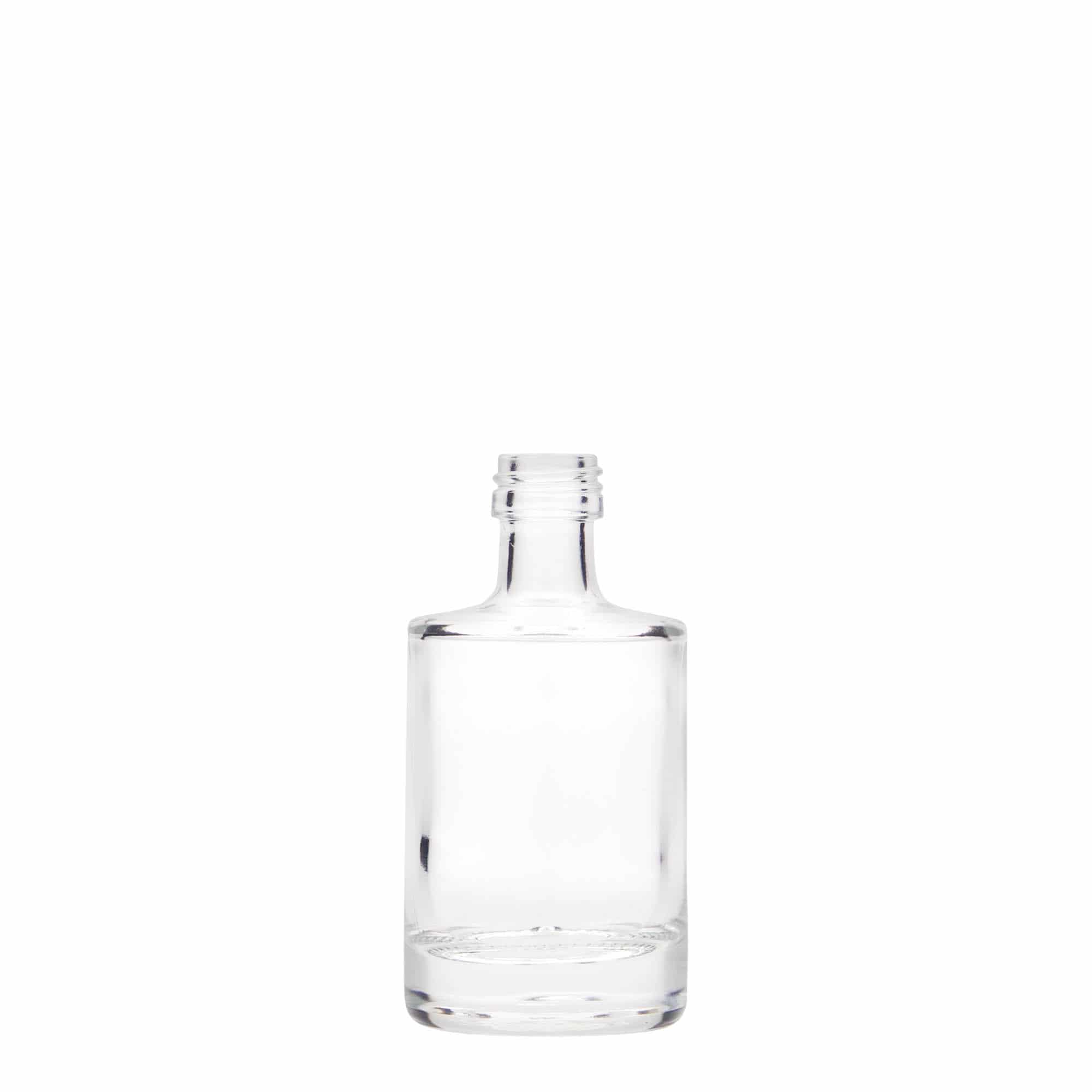 Sticlă de sticlă de 50 ml „Aventura”, gura: PP 18