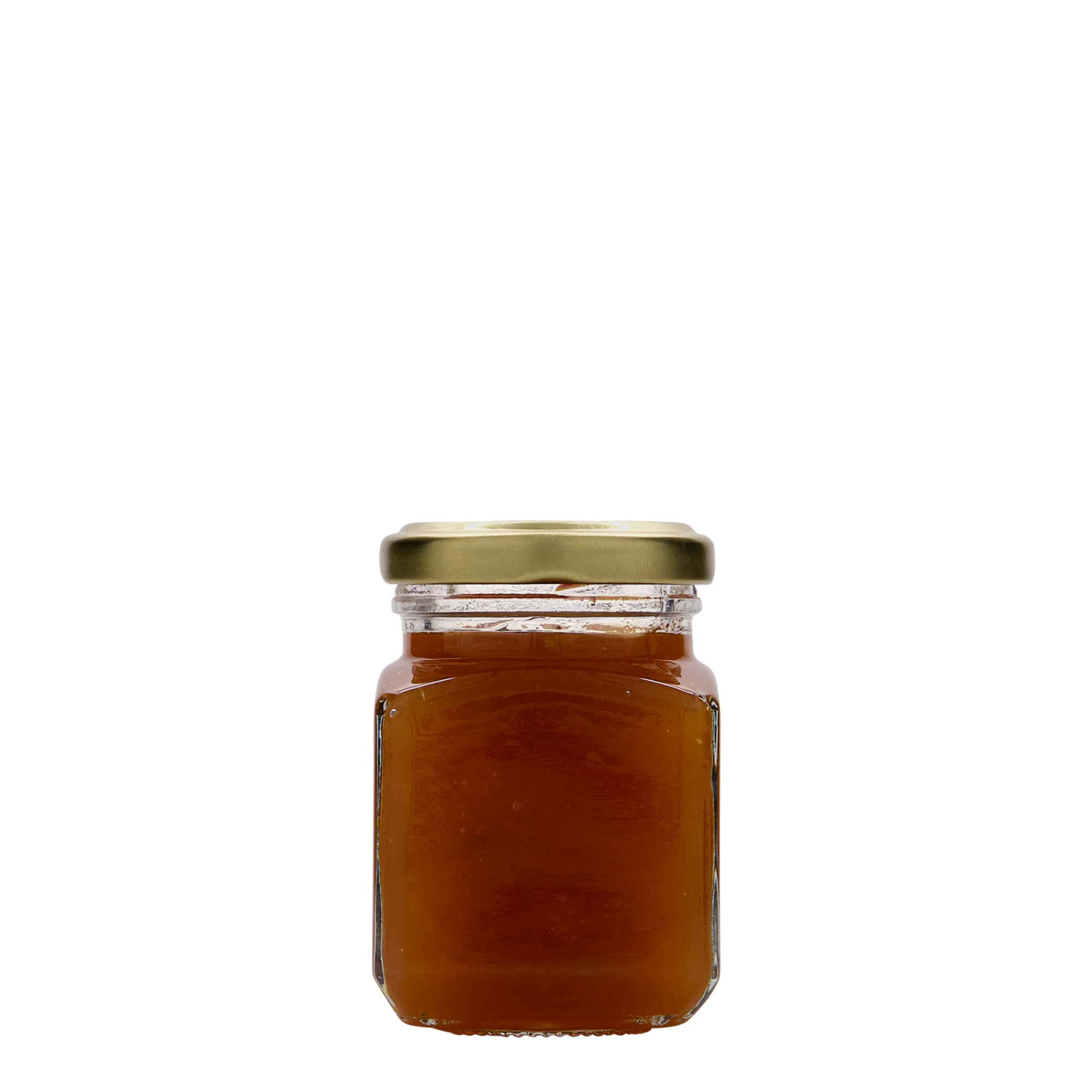 106 ml sticlă pătrată, gura: Twist-Off (TO 48)