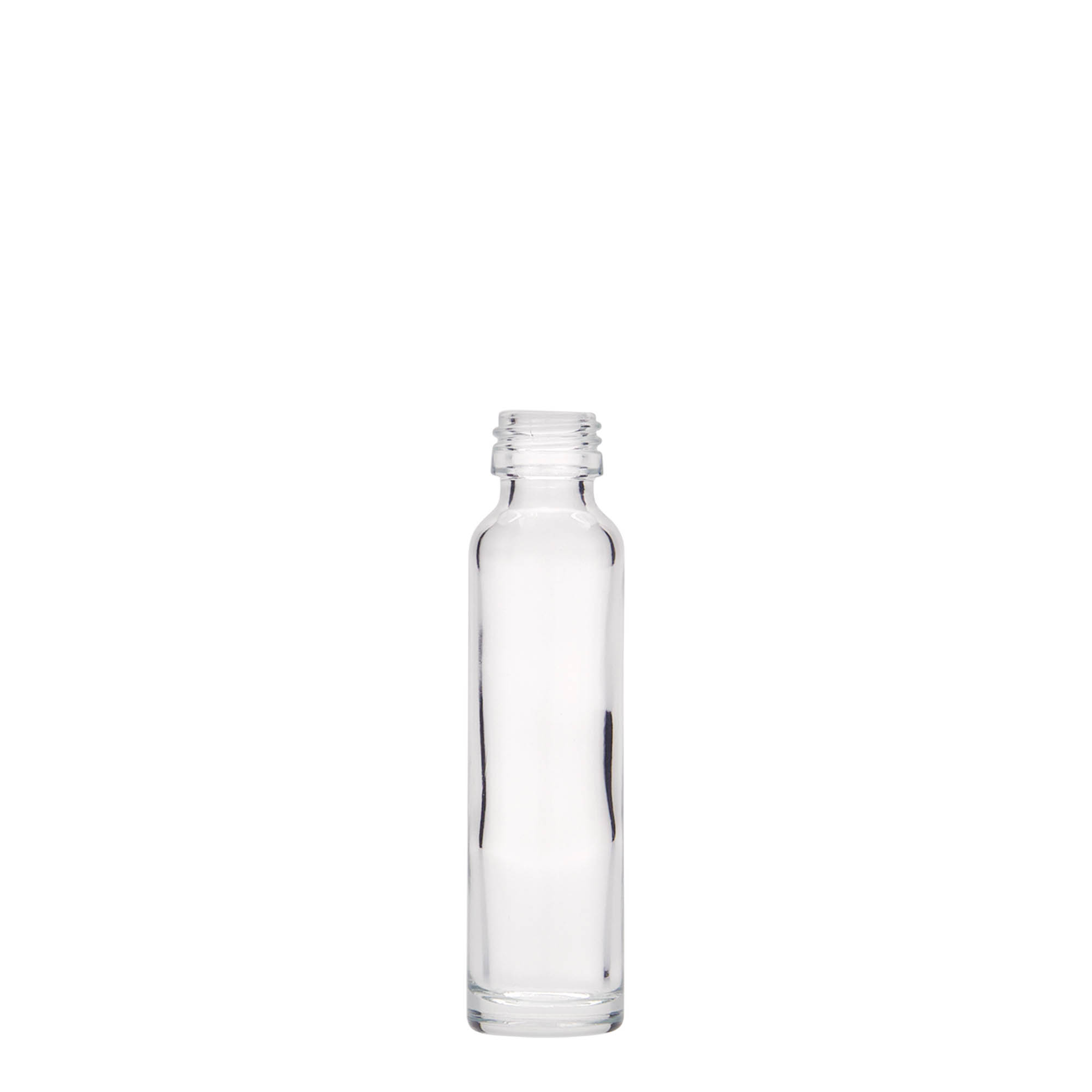 Sticlă tip damigeană de 20 ml, sticlă, gura: PP 18 Sticlă tip damigeană de 20 ml, sticlă, gura: PP 18