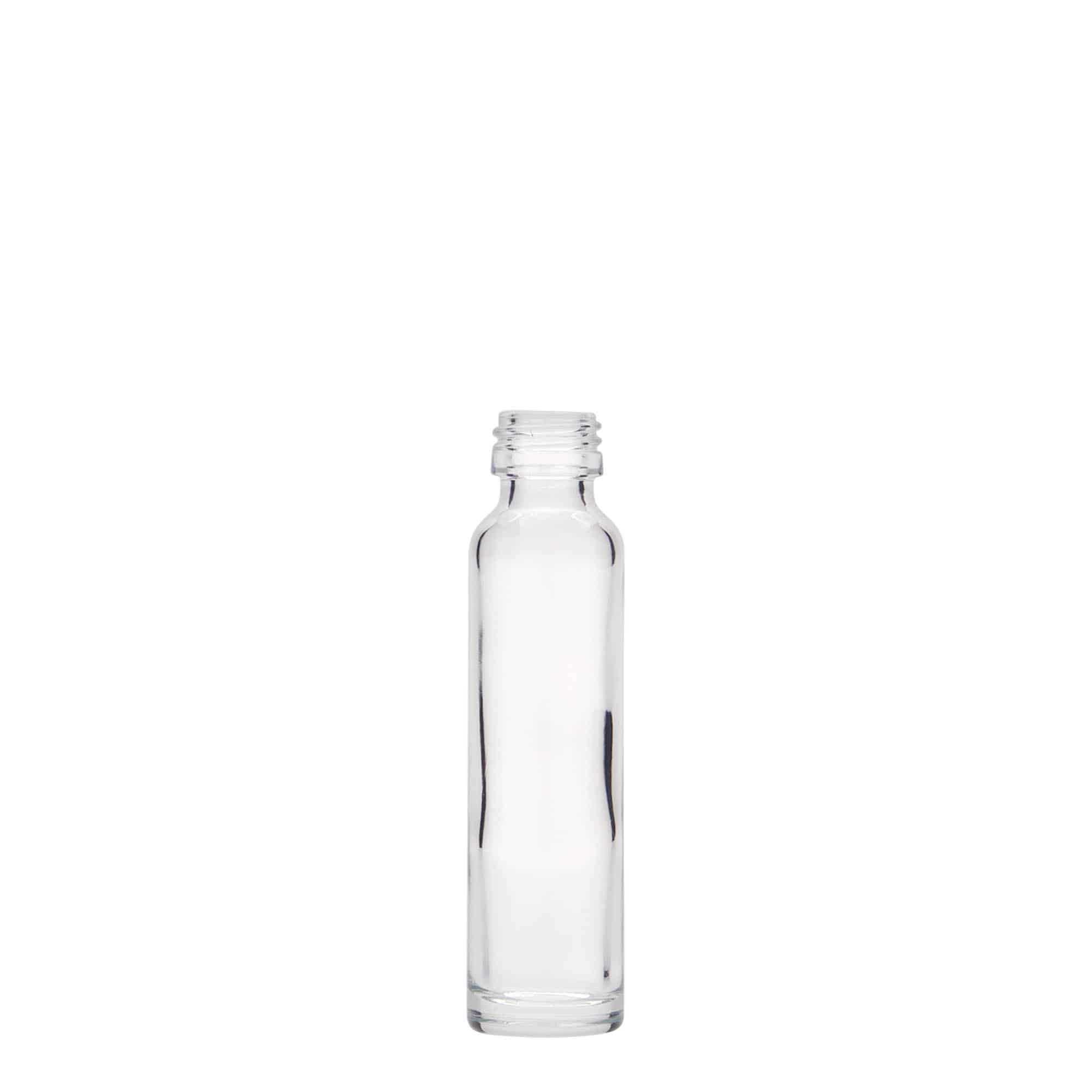 Sticlă tip damigeană de 20 ml, sticlă, gura: PP 18