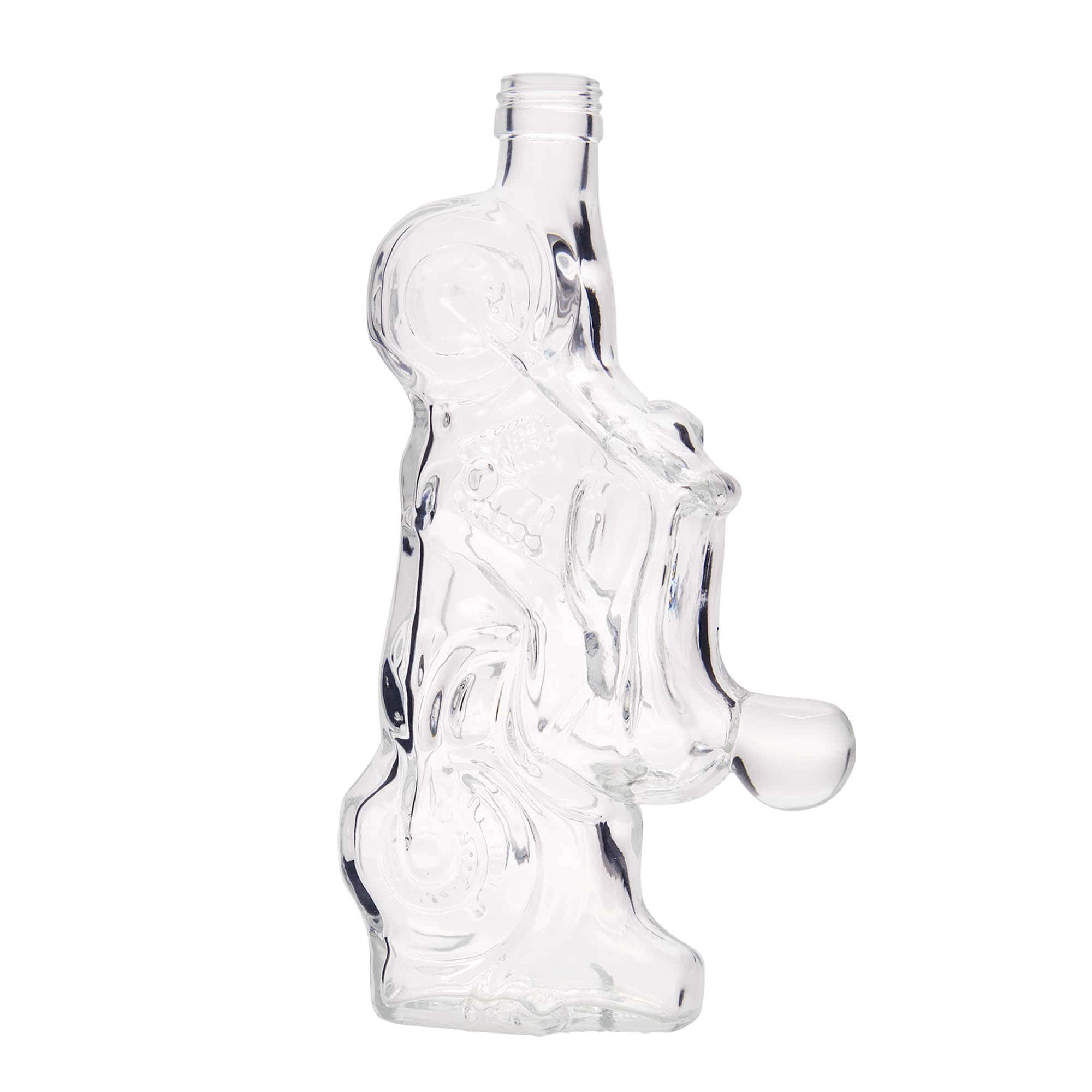 Sticlă de sticlă de 350 ml 'Motocicletă', gura: PP 28