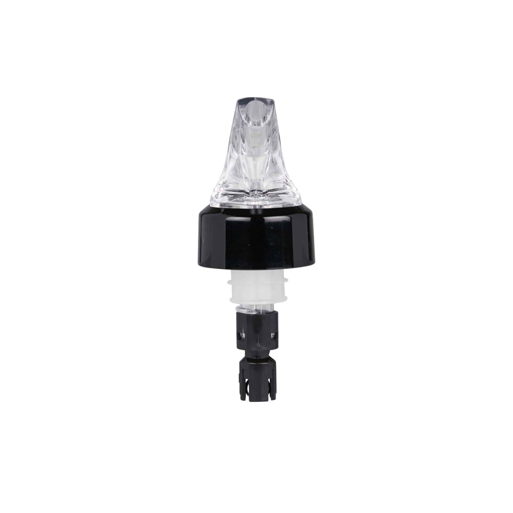 Dozator de dozare „Auto Pour” 2 cl, plastic PE, transparent